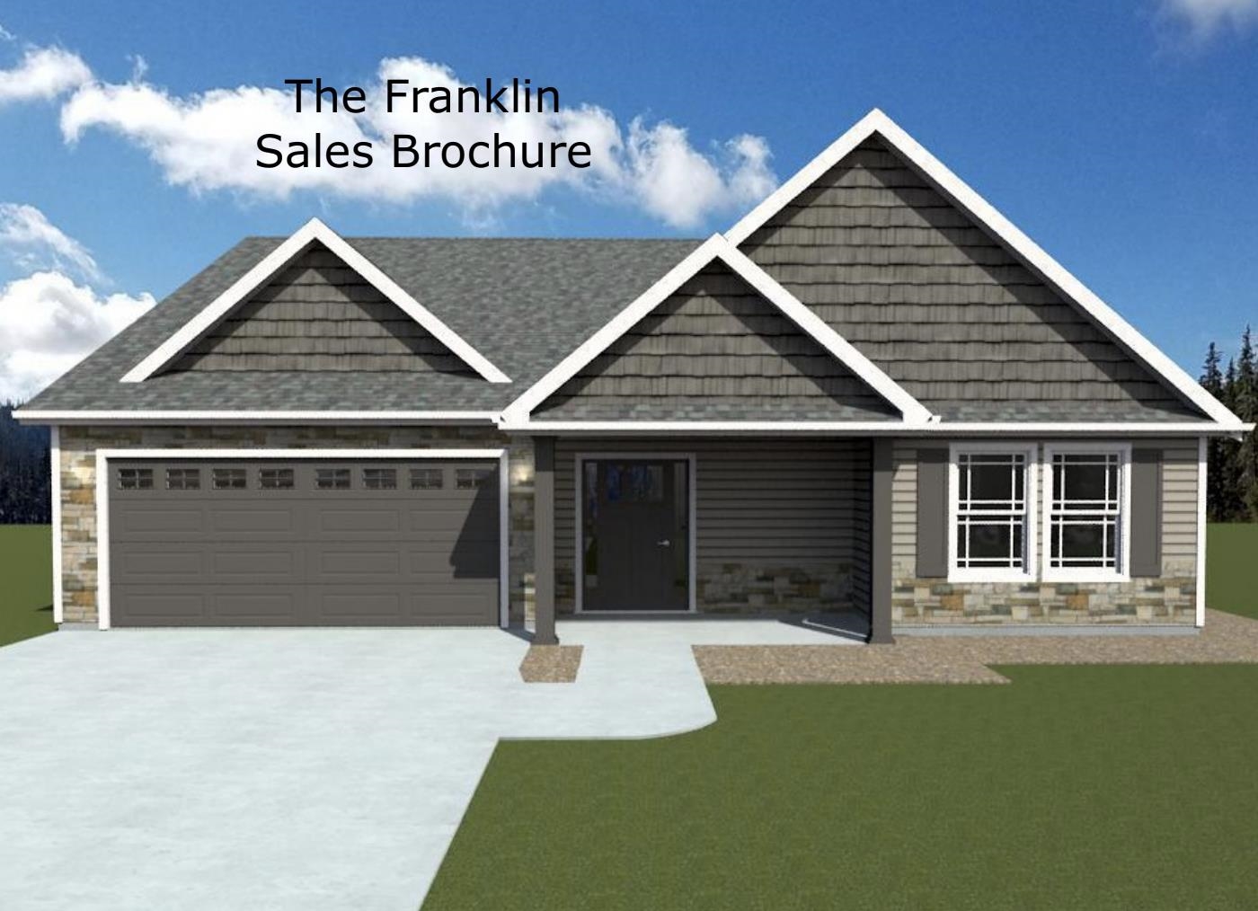 The FRANKLIN w/Sunroom plan. This home is an open floor plan with a large living space which includes an office, painted cabinets, granite countertops, LVP flooring throughout the entire home, and a covered deck that overlooks a spacious back yard.  Preferred lender/attorney closing cost incentives!!! Lot 40