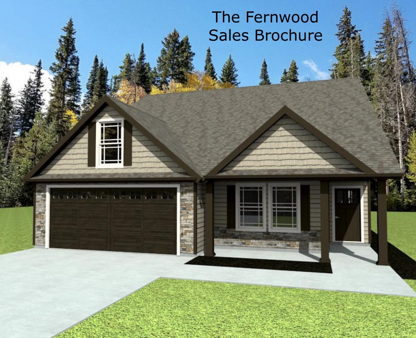 The FERNWOOD plan with an upgraded covered patio, sunroom & Ext garage. 3bedrooms & 2 baths. Large open living space. Granite countertops, painted cabinets, LVP flooring, detailed moldings, and a cozy fireplace included. Other lots and homes available. Closing cost incentives available when working with preferred lender and attorney. Call for details! Lot 32