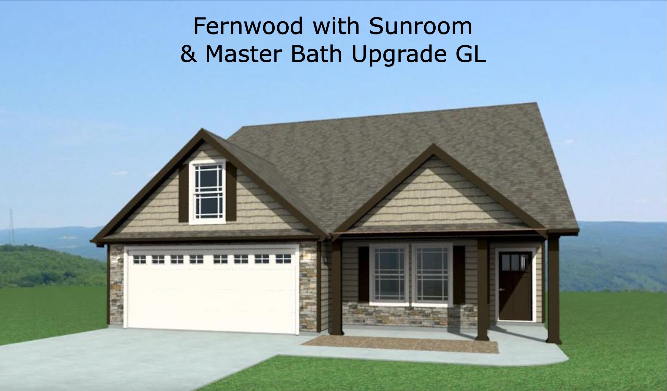 The Fernwood plan offers a beautiful, modern layout.  Kitchen/Dining open to living area. Home complete with the trademark chair rail, crown molding, and rope lighting. 12 x12 sunroom.  Dogwood Meadows is a brand new 30 lot subdivision in Campobello with Convenient access to Landrum, Tryon, Greenville, and Spartanburg.  Preferred Lender/Attorney Closing Costs Incentive Offered!  LOT 19