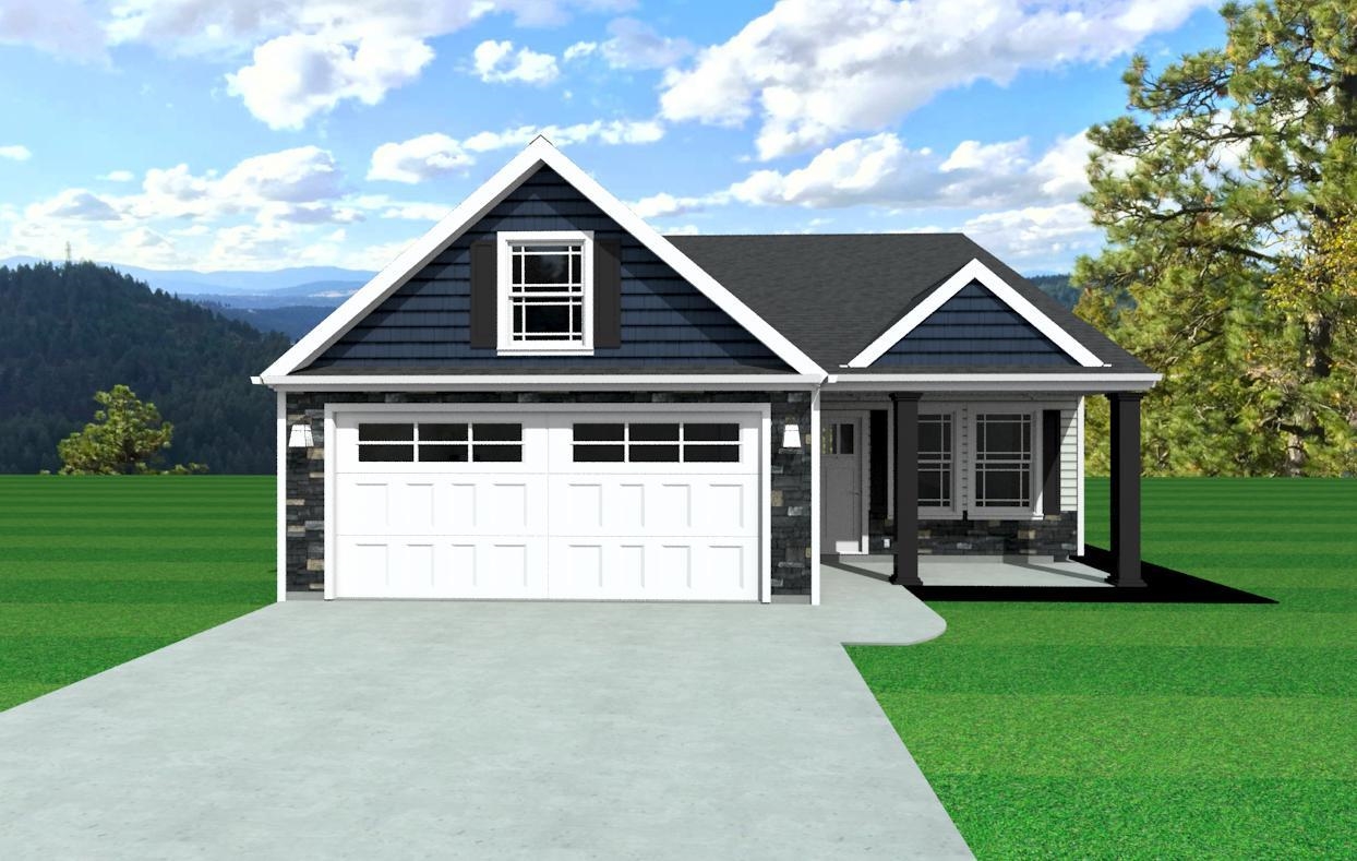 The WELLFORD plan with extended garage comes with 3bedrooms & 2 baths. Granite countertops, painted cabinets, detailed moldings, and a cozy fireplace included. Other lots and homes available. Closing cost or upgrades incentives available when working with preferred lender and attorney. Call for details! Lot 562