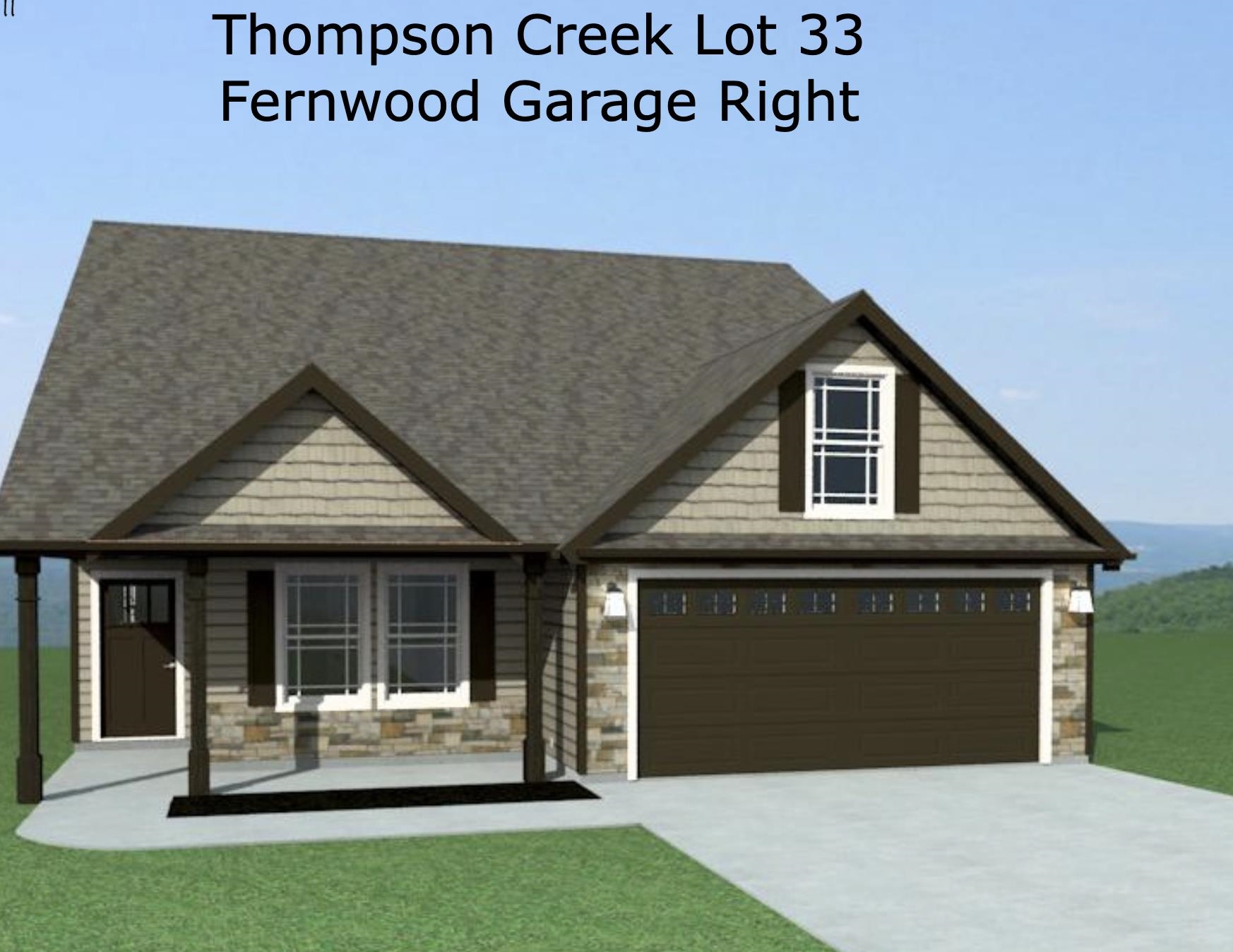The Fernwood plan offers a beautiful, modern layout.  Kitchen/Dining open to living area. Home complete with the trademark chair rail, crown molding, and rope lighting. Preferred Lender/Attorney Closing Costs Incentive Offered!  LOT 34.