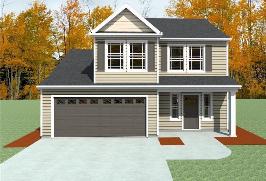 This is the Reynolds plan, 2 bedrooms 2 and half bathrooms. Master on second level, upgraded LVP in living area and, upgraded painted cabinets, upgraded master, and granite countertops. Located in the NEW Elliott Park in Lyman just minutes from Spartanburg and Greenville. Call today for more info