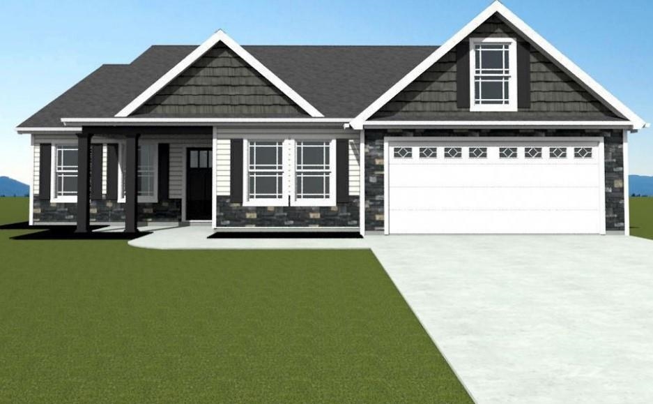 This is the Sage plan, 3 bedroom 2 bath. Master bedroom is on the main floor, upgraded LVP, 1/2 stone fire place, painted cabinets, and granite counter. Located in the NEW Fall Creek in Inman just minutes from Spartanburg and Greenville. Call today for more info!