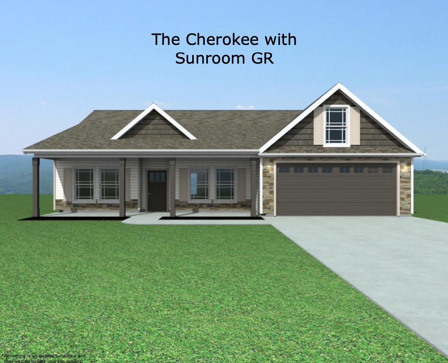 Welcome to the Cherokee!. This home will be complete with indirect lighting, painted cabinets, and granite countertops. LVP flooring everywhere expect bedrooms and study! Open concept floor plan with corner fireplace. Upgraded patio option includes 12x12 Sunroom off main living area with 10x12 uncovered patio. Home is under construction with completion estimated for summer 2024. Contact agent to set up your showing today! Preferred Lender/Attorney Interest Rate Incentive Offered!  Conveniently located to Landrum, Campobello, Boiling Springs, and Chesnee, SC as well as Hendersonville, NC! *GPS Address: 4675 Melvin Hill Rd. Columbus, NC 28722* Buyer's agent to verify sqft.