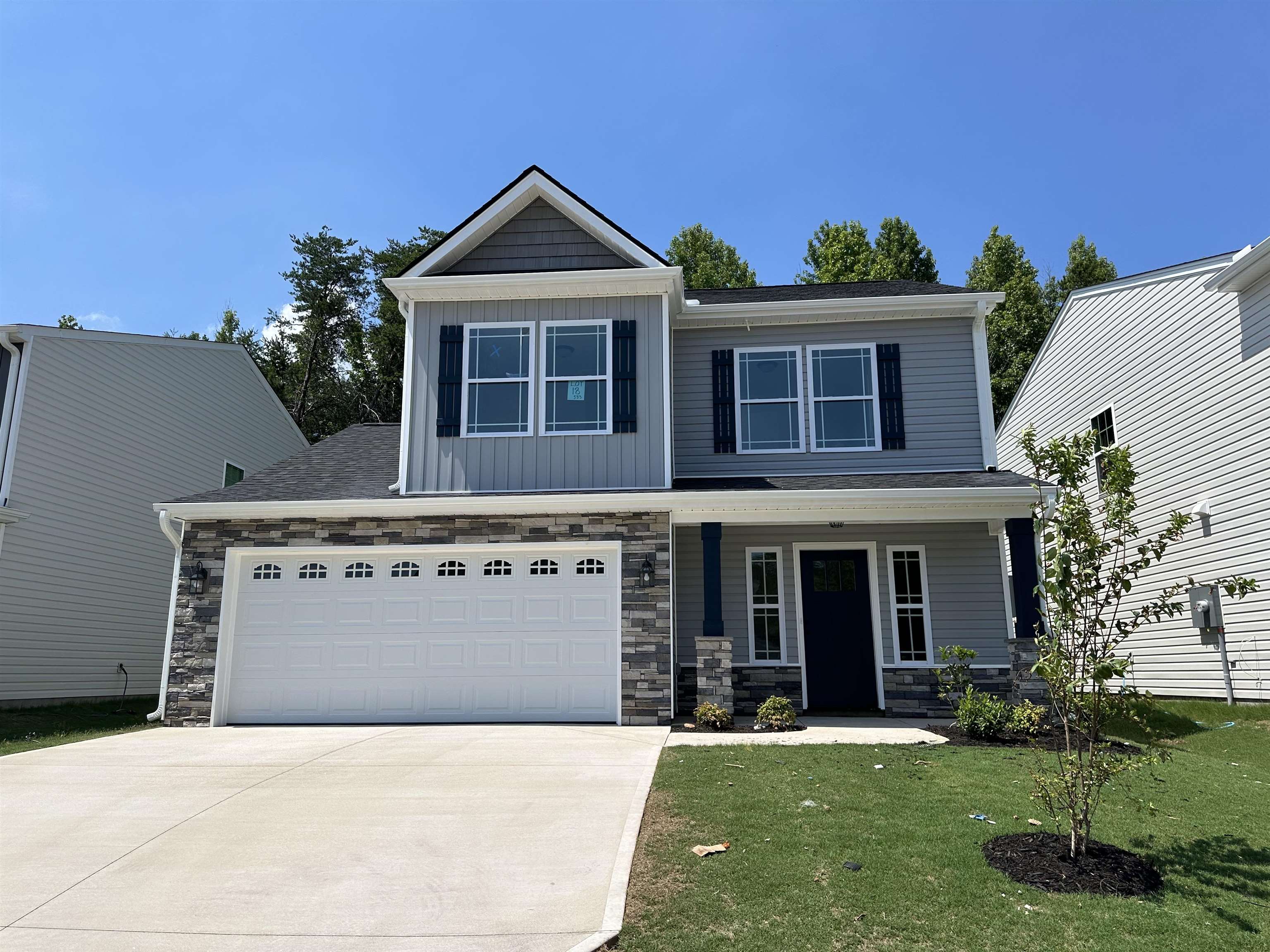 The Reynolds Plan conveniently located to Boiling Springs! Just a couple miles from Hwy 9 and Interstate 85! District 2 schools. Granite countertops. Luxury Vinyl Planking through main level and all wet areas! Painted Cabinets. Upgraded Craftsman Siding Package with board and batten, 3-panel shutters and stone columns. Must See! Reynolds Plan Lot 18 Shoally Brook.  *Virtual Tour reflects same house plan, but not exact house.