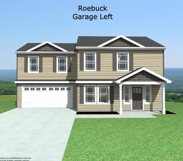 The Roebuck Plan conveniently located to Boiling Springs! Just a couple miles from Hwy 9 and Interstate 85! District 2 schools. Granite countertops. Luxury Vinyl Planking through main level and all wet areas! Painted Cabinets. Upgraded Craftsman Siding Package with board and batten, 3-panel shutters and stone columns. Must See! Roebuck Plan Lot 45 Shoally Brook.