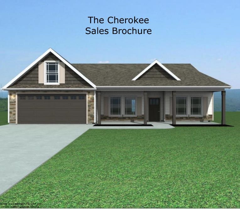 The Cherokee Plan, offering 4th bedroom or office/study. Front porch span almost entire width of home with stone columns! Upgraded Patio Plan option included a 12x12 Covered Patio and 10x12 Uncovered Patio. Large living room and kitchen/dining. L-shaped island with bar space. Granite countertops. Upgrades luxury vinyl planking in living areas and wet areas. Painted cabinets. Upgraded Craftsman Siding Package including board and batten, 3-panel shutters and stone columns. Road treated as private shared drive. Annual HOA of $235 accounts for shared drive. Must See! Cherokee Plan Lot 48 Beason Pointe.  *Virtual Tour reflects same house, not exact house.