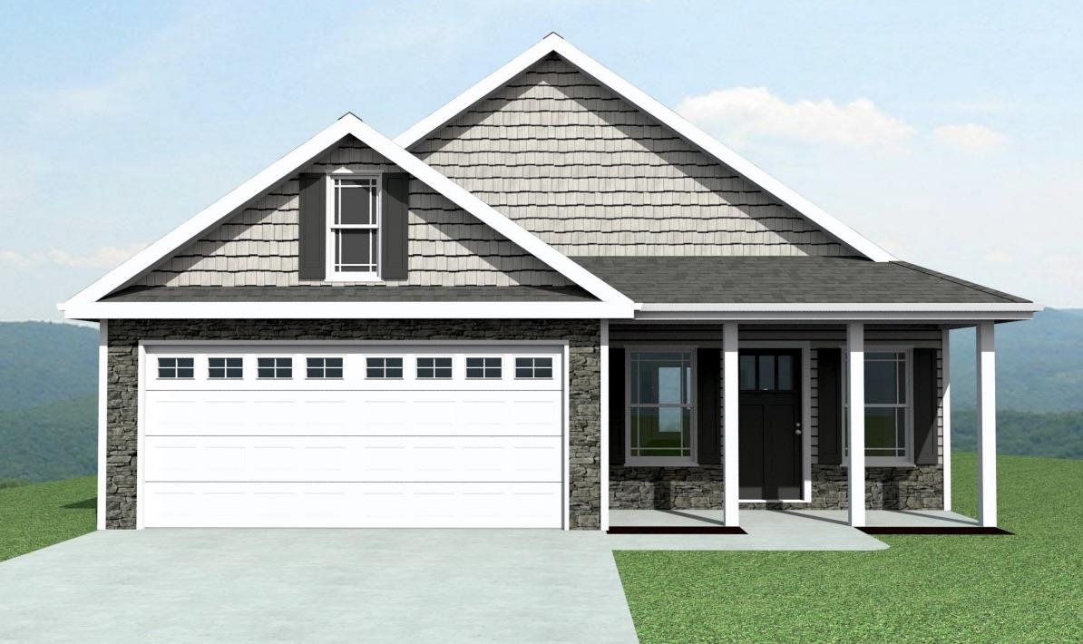 Preferred Lender/Attorney Closing Costs Incentive Offered!  Welcome to Hampshire Heights! The Ellison plan offers an open concept living area. 4 bedroom, 2 bath. Complete with the trademark chair rail, crown molding and rope lighting.