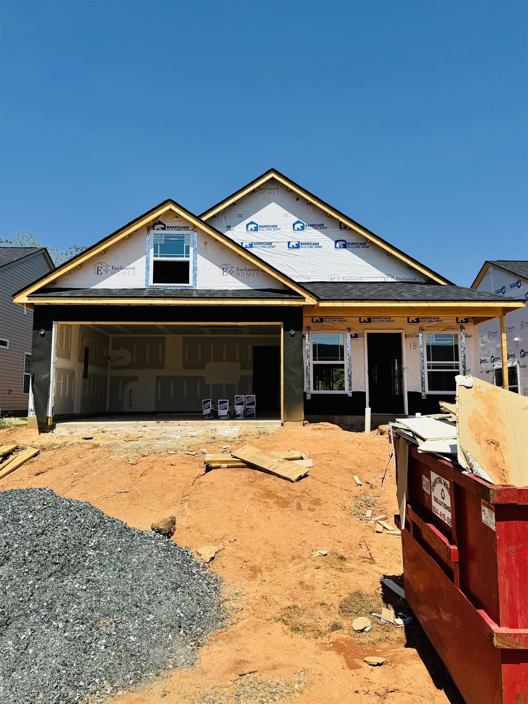 Preferred Lender/Attorney Closing Costs Incentive Offered!  Welcome to Hampshire Heights! The Ellison plan offers an open concept living area. 4 bedroom, 2 bath. Complete with the trademark chair rail, crown molding and rope lighting.