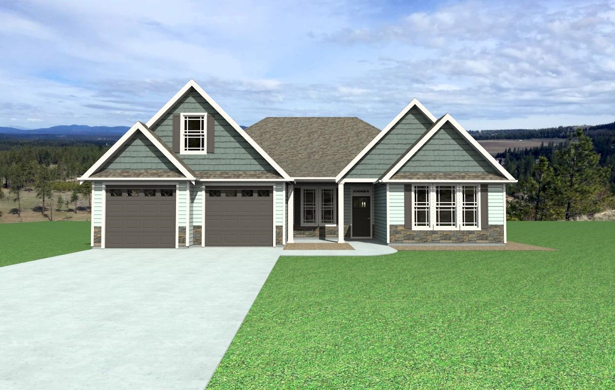 The Beaumont Elite plan features an open floor plan with 3 bedrooms and 2.5 bathrooms, walk-in pantry, large kitchen, Breakfast nook, study/office, sunroom, and a covered patio that looks out to a very spacious backyard. It also comes with hardwood & Trey ceiling in the Dining room and Master bedroom.  Lot 21.