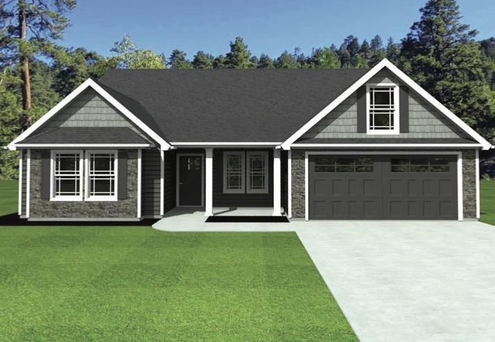 Welcome to the Beaumont floor plan. This plan features three bedrooms, two and a half bathrooms, and a study. Inside you will find Luxury vinyl plank flooring in living areas, Granite countertops throughout, 10ft ceilings in the living room with crown molding and rope lighting, a corner fireplace, and much more! Step outside to the covered back patio, where you can enjoy outdoor dining or simply unwind. With meticulous attention to detail throughout, this home offers the perfect blend of comfort and luxury. Located just seconds from Lake Bowen in the brand new, New Prospect Haven community! Call today for more info!