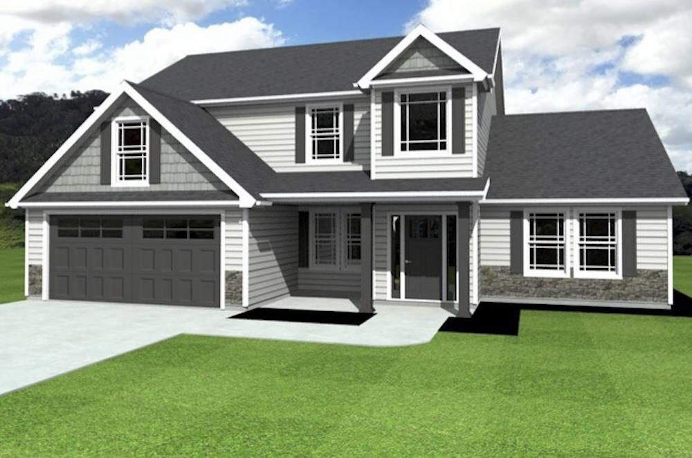 Welcome to the Enory floor plan. This plan features three bedrooms, two and a half-bathrooms, with a loft and a office. Luxury vinyl plank flooring adds a touch of modern sophistication, while the kitchen boasts granite countertops. Cozy up next to the fireplace in the spacious living room, ideal for relaxing evenings. Step outside to the upgraded back patio situated off of the sunroom, where you can enjoy outdoor dining or simply unwind. With meticulous attention to detail throughout, this home offers the perfect blend of comfort and luxury. Located just seconds from Lake Bowen in the brand new, New Prospect Haven community! Call today for more info!