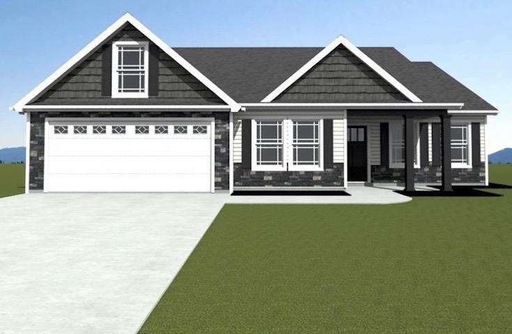 Welcome to the Sage floor plan. This single story home has an open layout with three spacious bedrooms and two-bathrooms. The living room will have 10ft ceilings, crown molding with rope lighting, and a corner fireplace. Other features include luxury vinyl plank floors in the living areas, Granite counter tops throughout, and a double vanity in the master bath. Walk out back to   enjoy the covered back patio, and more. Located just minutes from Lake Bowen in the brand new community, New Prospect Haven! Call today for more info!