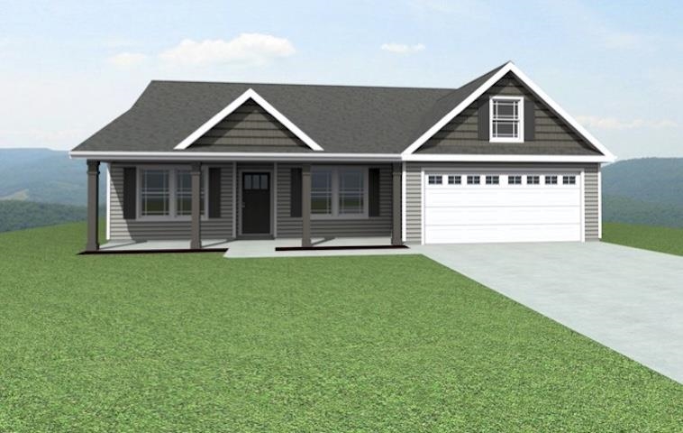 Welcome to the Brentwood floor plan. This spacious 4 bedroom, 2 bathroom home sports several upgrades including a sunroom, half stone fireplace, luxury vinyl plank flooring, and more! Situated on a .88 acre lot in the new Fall Creek community in Inman. Call today for more info!