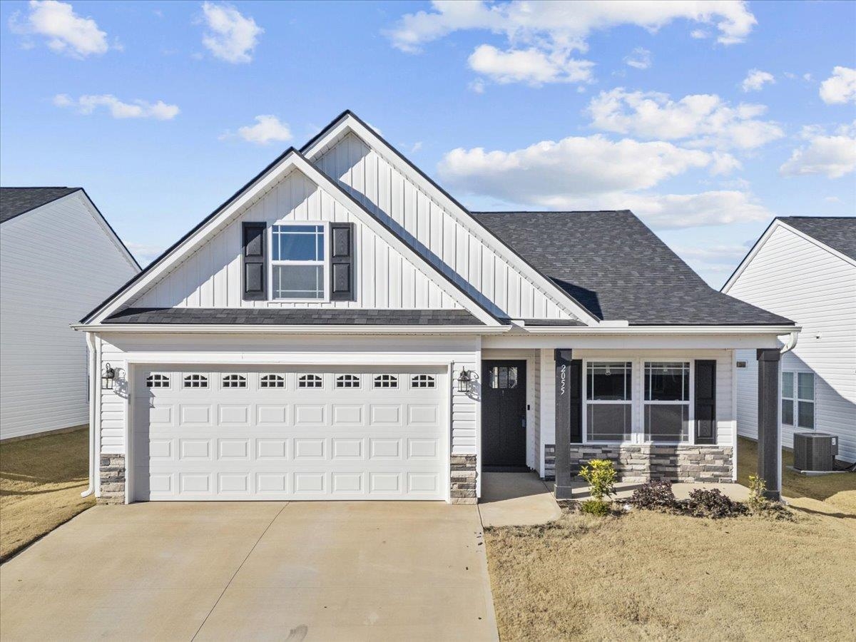 **BACK ON THE MARKET AT NO FAULT OF THE SELLER!** Step into this gorgeous 2023 craftsman in the heart of Spartanburg! Just over a year old and still sporting that new home smell, this 1600 sqft, 3 bed/2 bath ranch comes with a TON of custom upgrades! A 12' x12' sunroom, extended pantry, an ADDITIONAL walk-in pantry (or flex room - be creative!), an oversized kitchen island, NATURAL GAS stove, water heater, fireplace and much more! As if the house isn't enough, Hampshire Heights will soon host a direct access point to the Daniel Morgan Trail System, which will allow walkers and cyclists to travel across Spartanburg County from Anderson Mill to Clifton Beach! Schedule your showing today while this one is still available!