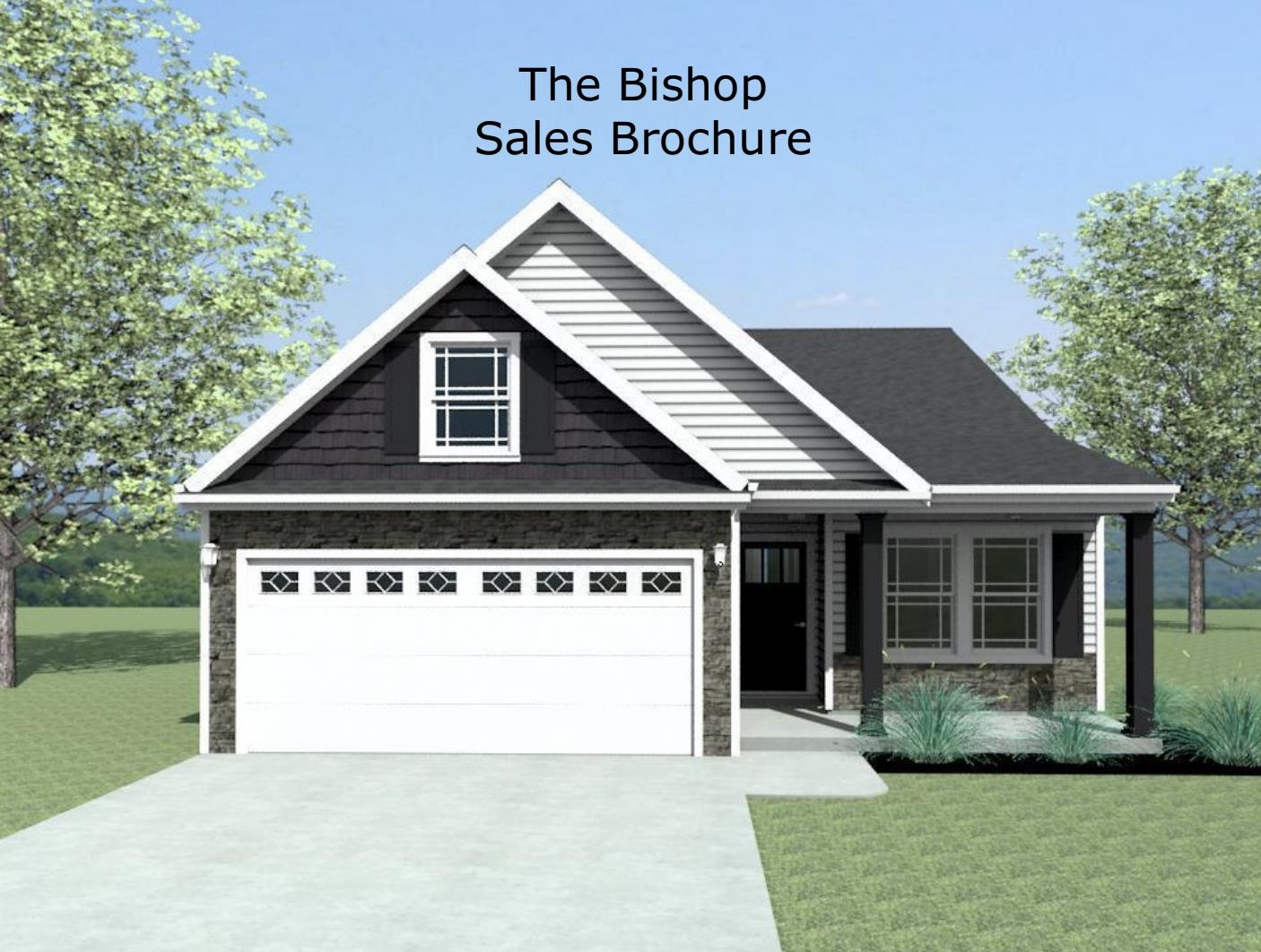 Preferred Lender/Attorney Closing Costs Incentive Offered!!!  Welcome to Hampshire Heights! The Bishop floor plan offers a formal entry way, open concept living and a study. 3 bed, 2 bath. Complete with the builder's trademark chair rail, crown molding and rope lighting.
