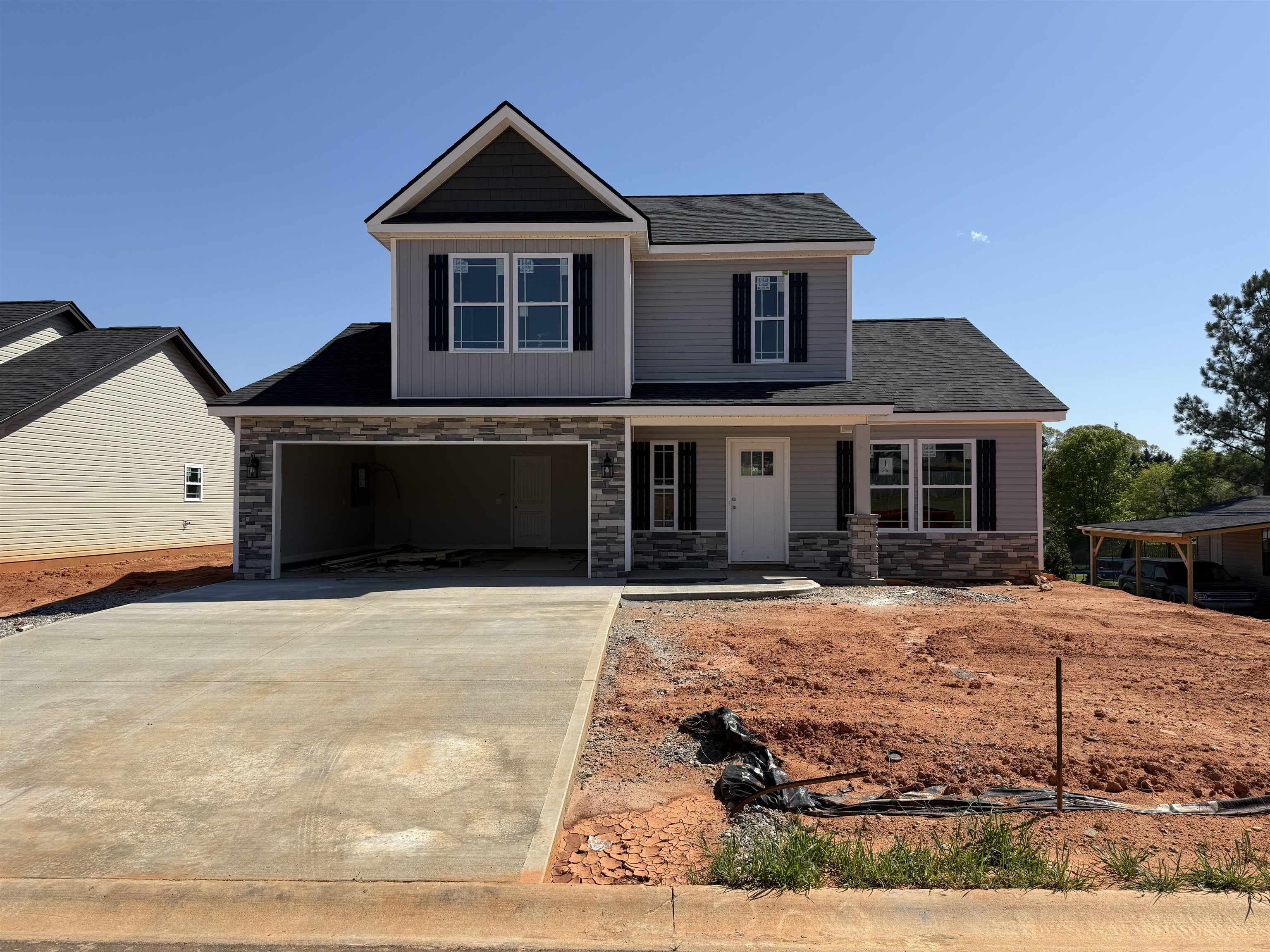 Charming New Homes in Mills Gin, Inman, SC  Welcome to Mills Gin, Inman’s newest  neighbourhood ! Nestled in the heart of this charming South Carolina town, Mills Gin offers a perfect blend of modern living and small-town charm.  Enjoy brand-new construction with thoughtfully designed homes featuring open floor plans, stylish finishes, and spacious yards—perfect for families, entertaining, or relaxing. Conveniently located near schools, shopping, and dining, Mills Gin is ideal for those seeking comfort and convenience in a peaceful setting.  Don’t miss your chance to be part of this exciting new community. Schedule your tour today and find your dream home in Mills Gin!