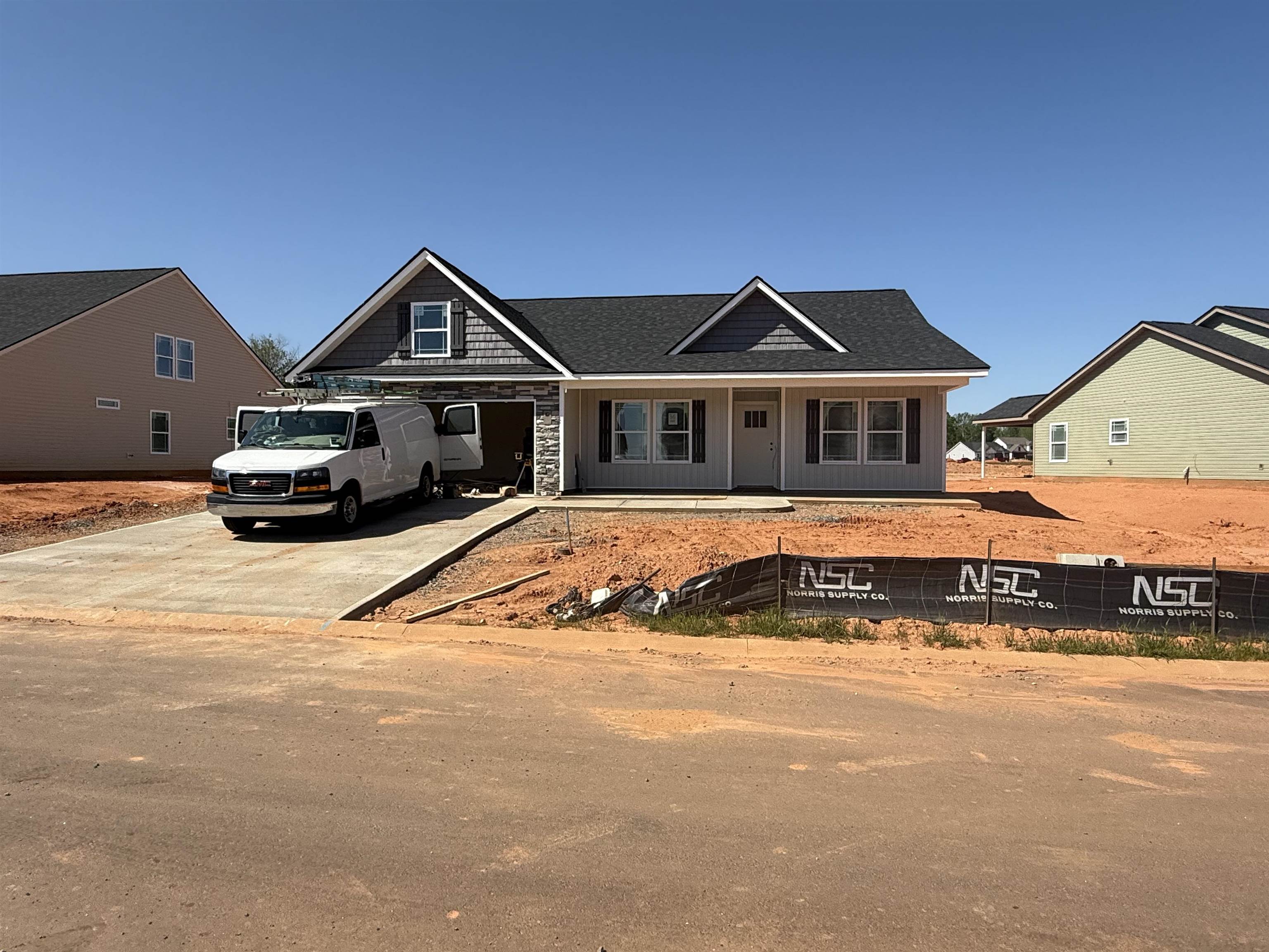 Charming New Homes in Mills Gin, Inman, SC  Welcome to Mills Gin, Inman’s newest  neighbourhood ! Nestled in the heart of this charming South Carolina town, Mills Gin offers a perfect blend of modern living and small-town charm.  Enjoy brand-new construction with thoughtfully designed homes featuring open floor plans, stylish finishes, and spacious yards—perfect for families, entertaining, or relaxing. Conveniently located near schools, shopping, and dining, Mills Gin is ideal for those seeking comfort and convenience in a peaceful setting.  Don’t miss your chance to be part of this exciting new community. Schedule your tour today and find your dream home in Mills Gin!