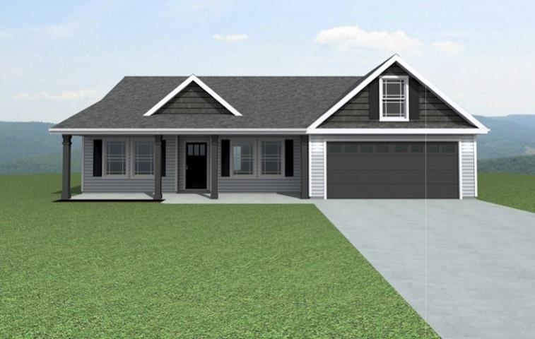 Welcome to the Cherokee floor plan. This single story home features 3 bedrooms, 2 bathrooms, and an office. Standard features included luxury vinyl plank floorings, granite countertops throughout, fireplace, a covered back patio, and much more! Situated on a large lot just seconds from Lake Bowen in the brand new, New Prospect Haven community!