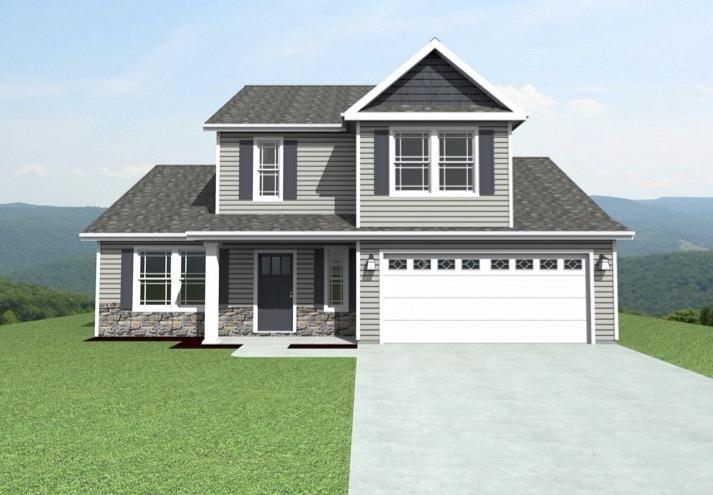 Welcome to the Sumter floor plan. This plan features three-bedrooms, three bathrooms and a loft. Luxury vinyl plank flooring adds a touch of modern sophistication, while the kitchen boasts granite countertops. Cozy up next to the fireplace in the spacious living room, ideal for relaxing evenings. Step outside to the covered back patio, where you can enjoy outdoor dining or simply unwind. With meticulous attention to detail throughout, this home offers the perfect blend of comfort and luxury. Located just seconds from Lake Bowen in the brand new, New Prospect Haven community! Call today for more info!