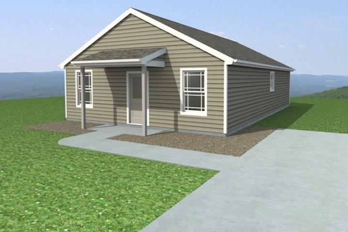 New Construction by local builder located in Spartanburg! The Elliott floor plan is a 2 Bedroom, 2 Bath, single story home. Standard features include Walk in Laundry, Luxury vinyl plank flooring in kitchen, dining and wet areas, Concrete back patio, and fully sodded yard. Great opportunity at a great price! Must See! Lot 62 - Elliott Plan