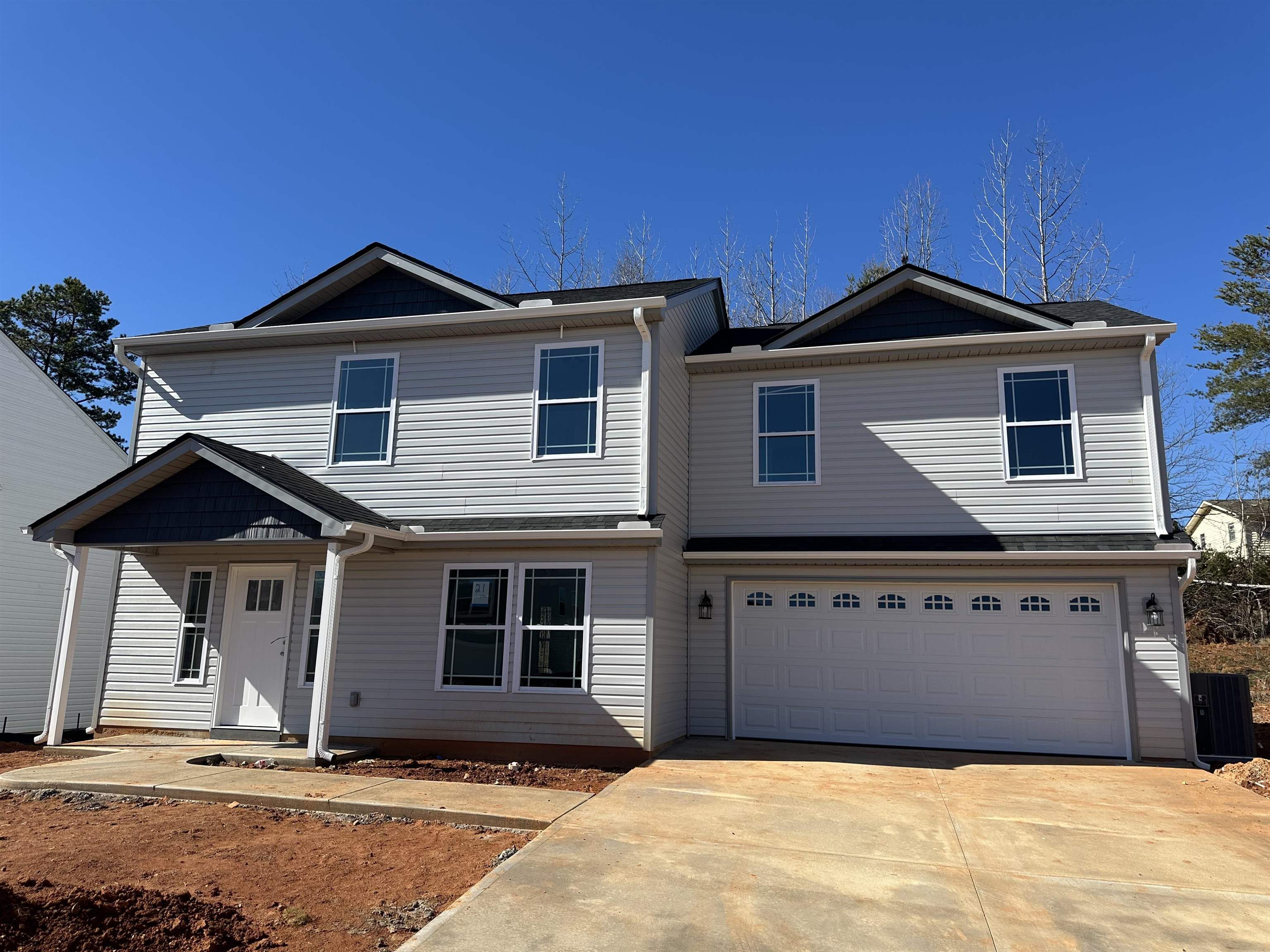 The Roebuck Plan conveniently located to Boiling Springs! Just a couple miles from Hwy 9 and Interstate 85! District 2 schools. Granite countertops. Luxury Vinyl Planking through main level and all wet areas! Full sodded yard. 4 bedrooms at a terrific price point. Must See! Roebuck Plan Lot 21 Shoally Brook.