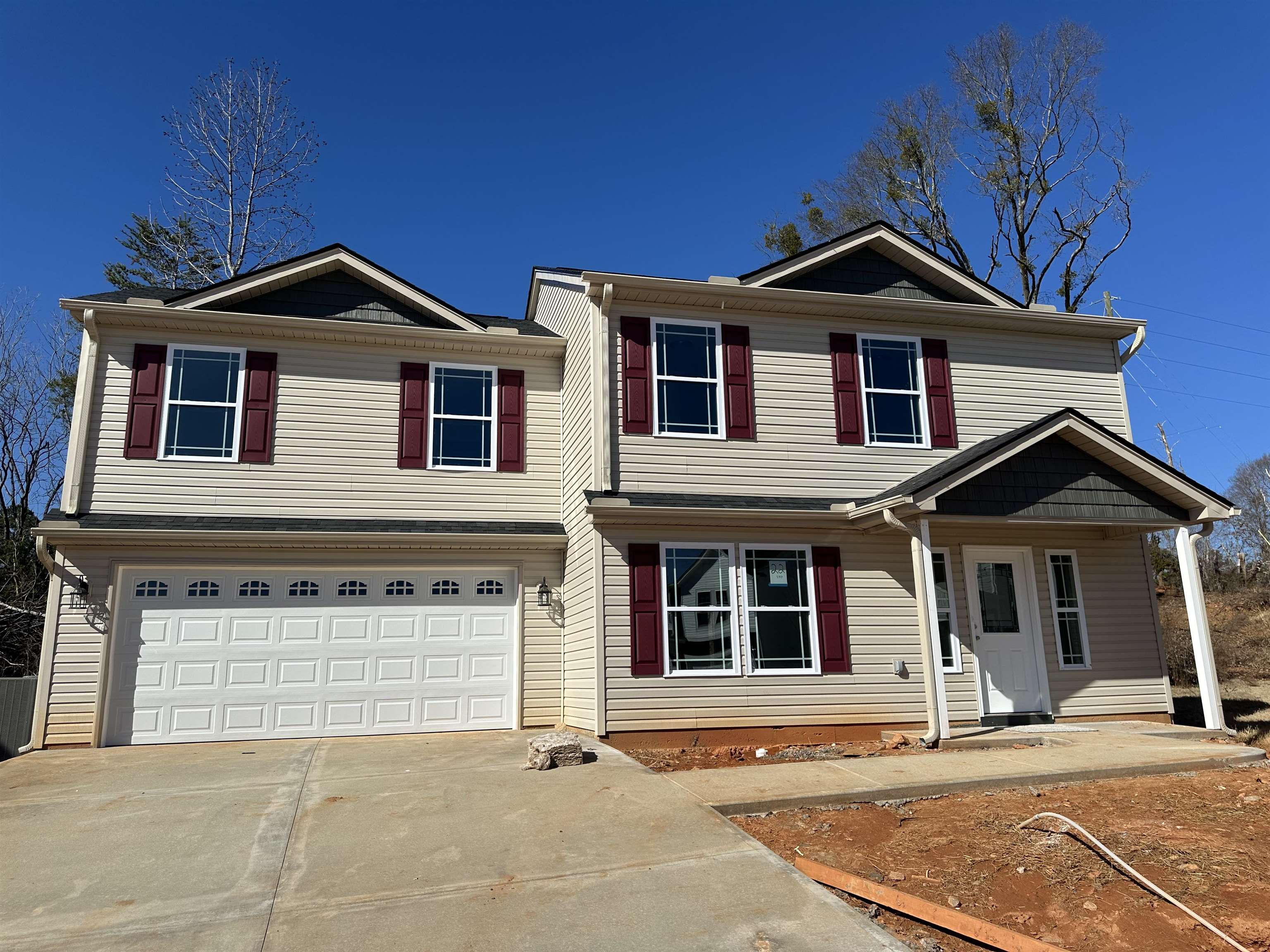 The Roebuck Plan conveniently located to Boiling Springs! Just a couple miles from Hwy 9 and Interstate 85! District 2 schools. Granite countertops. Luxury Vinyl Planking through main level and all wet areas! Full sodded yard. 4 bedrooms at a terrific price point. Must See! Roebuck Plan Lot 22 Shoally Brook.