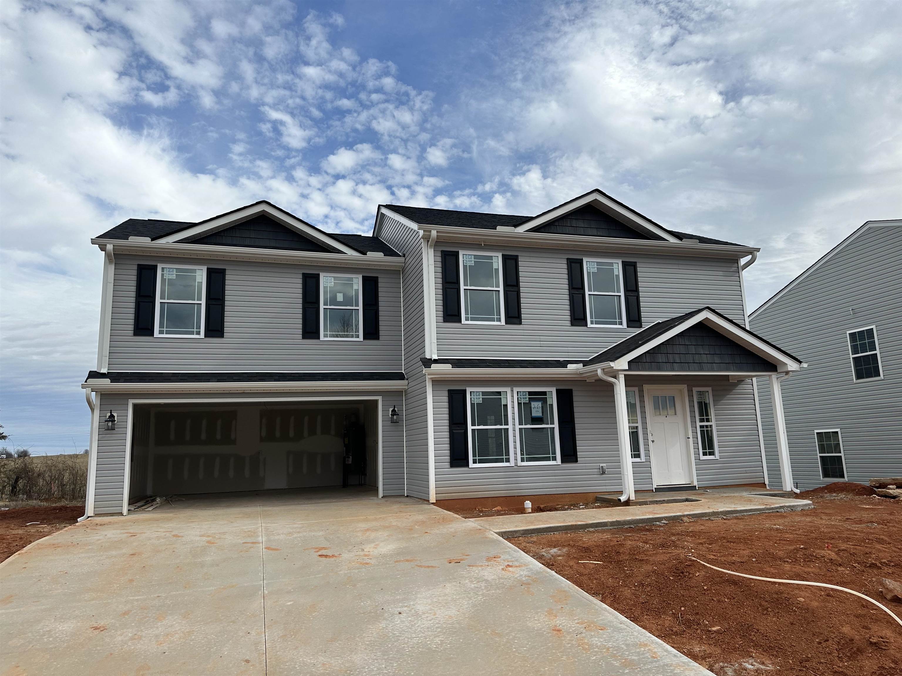 The Roebuck Plan conveniently located to Boiling Springs! Just a couple miles from Hwy 9 and Interstate 85! District 2 schools. Granite countertops. Luxury Vinyl Planking through main level and all wet areas! Full sodded yard. 4 bedrooms at a terrific price point. Must See! Roebuck Plan Lot 26 Shoally Brook.