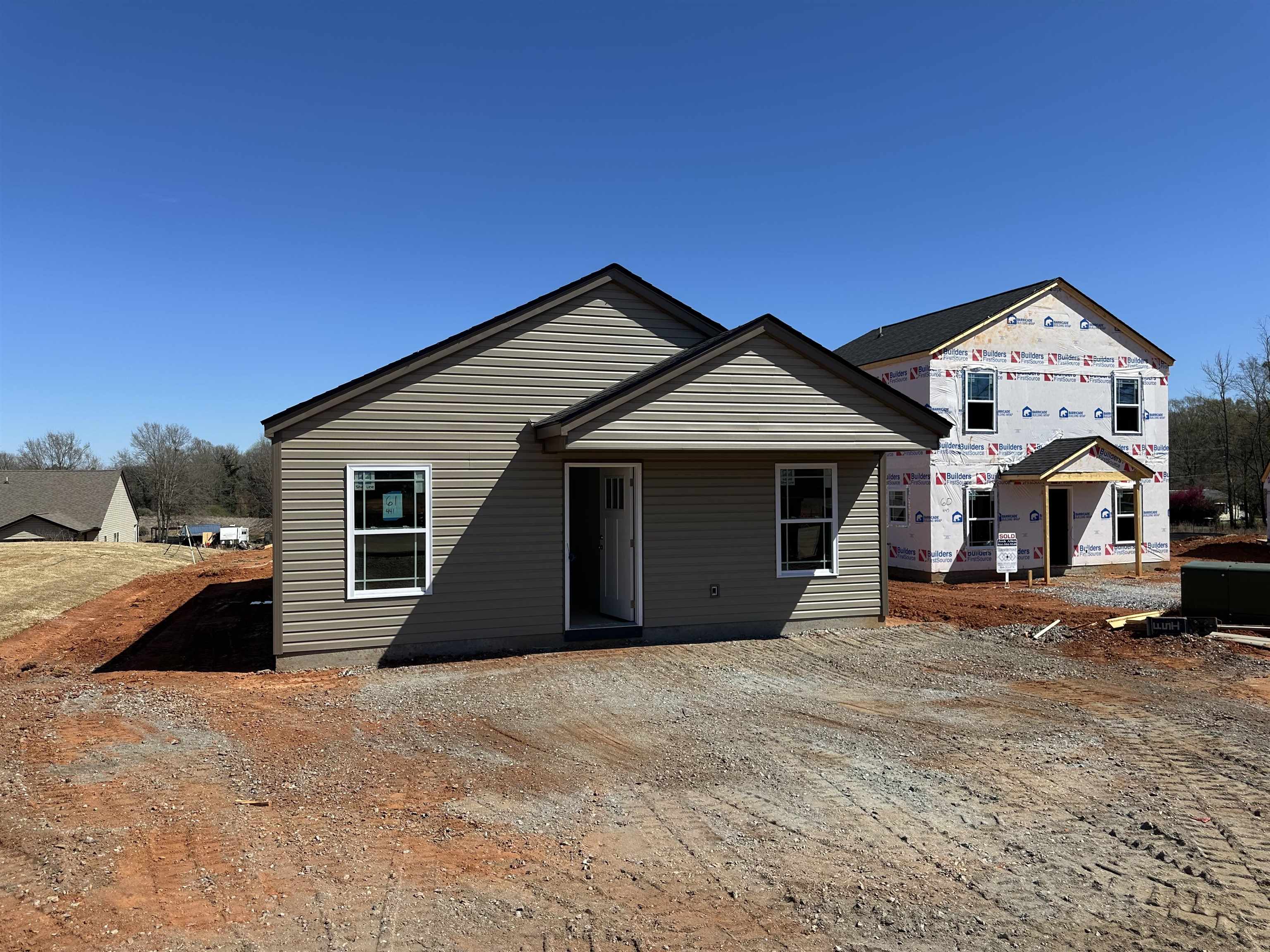 The Duncan floor plan is a 2 bedroom, 1 bathroom single story home. Standard features include Walk in Laundry, Luxury vinyl plank flooring in kitchen, dining and wet areas, Concrete back patio, and fully sodded yard! Great opportunity at a great price!