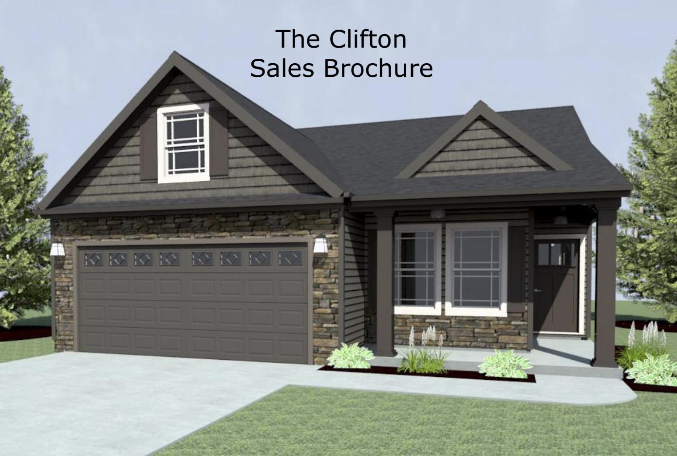 Preferred Lender/Attorney Closing Costs Incentive Offered!  Welcome to Hampshire Heights! The Clifton plan offers a formal entry way, a cozy living area, and an open concept kitchen/dining combo. 3 bedroom, 2 bath. Complete with the trademark chair rail, crown molding and rope lighting.
