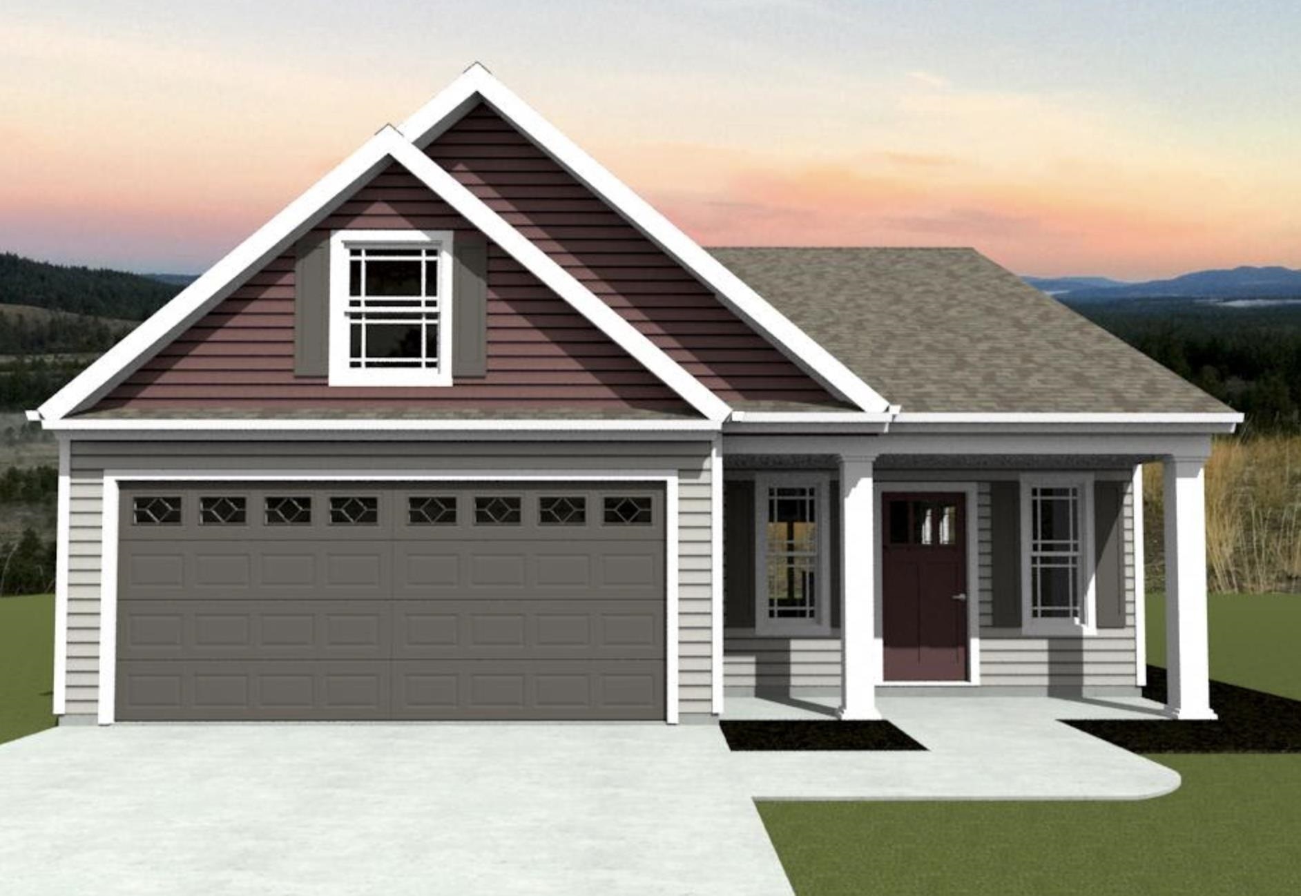 Welcome to Hampshire Heights! For a floor plan under 1300 sq ft, the Pacific offers a modern, open concept living area perfect for entertaining! 3 bedroom, 2 bath. Complete with the trademark chair rail, crown molding and rope lighting.