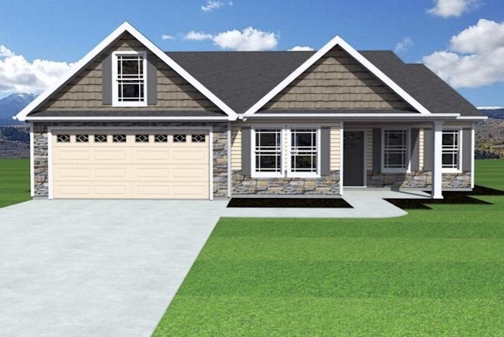 Welcome to the Jackson floor plan. This plan single story plan features three bedrooms and two bathrooms. Luxury vinyl plank flooring adds a touch of modern sophistication, while the kitchen boasts granite countertops. Cozy up next to the fireplace in the spacious living room, ideal for relaxing evenings. Step outside to the covered back patio, where you can enjoy outdoor dining or simply unwind. With meticulous attention to detail throughout, this home offers the perfect blend of comfort and luxury. Located just seconds from Lake Bowen in the brand new, New Prospect Haven community! Call today for more info!