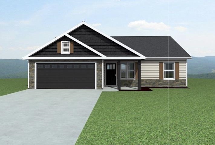 Welcome to the Saxon floor plan. This single story plan features three bedrooms and two bathrooms. Luxury vinyl plank flooring adds a touch of modern sophistication, while the kitchen boasts granite countertops. Cozy up next to the fireplace in the spacious living room, ideal for relaxing evenings. Step outside to the covered back patio, where you can enjoy outdoor dining or simply unwind. With meticulous attention to detail throughout, this home offers the perfect blend of comfort and luxury. Located just seconds from Lake Bowen in the brand new, New Prospect Haven community! Call today for more info!