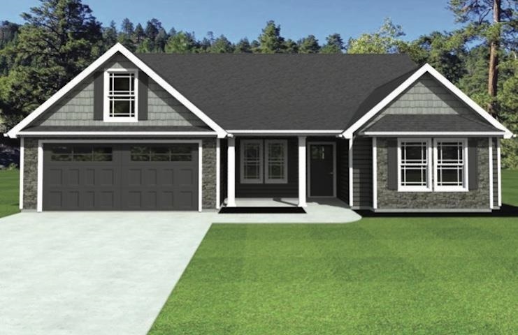 Welcome to the Beaumont floor plan. This spacious 3 bedroom, 2 1/2 bathroom home sports several upgrades including an extended patio, half stone fireplace, luxury vinyl plank flooring, and more! Situated on over half an acre lot in the new Fall Creek community in Inman. Call today for more info!