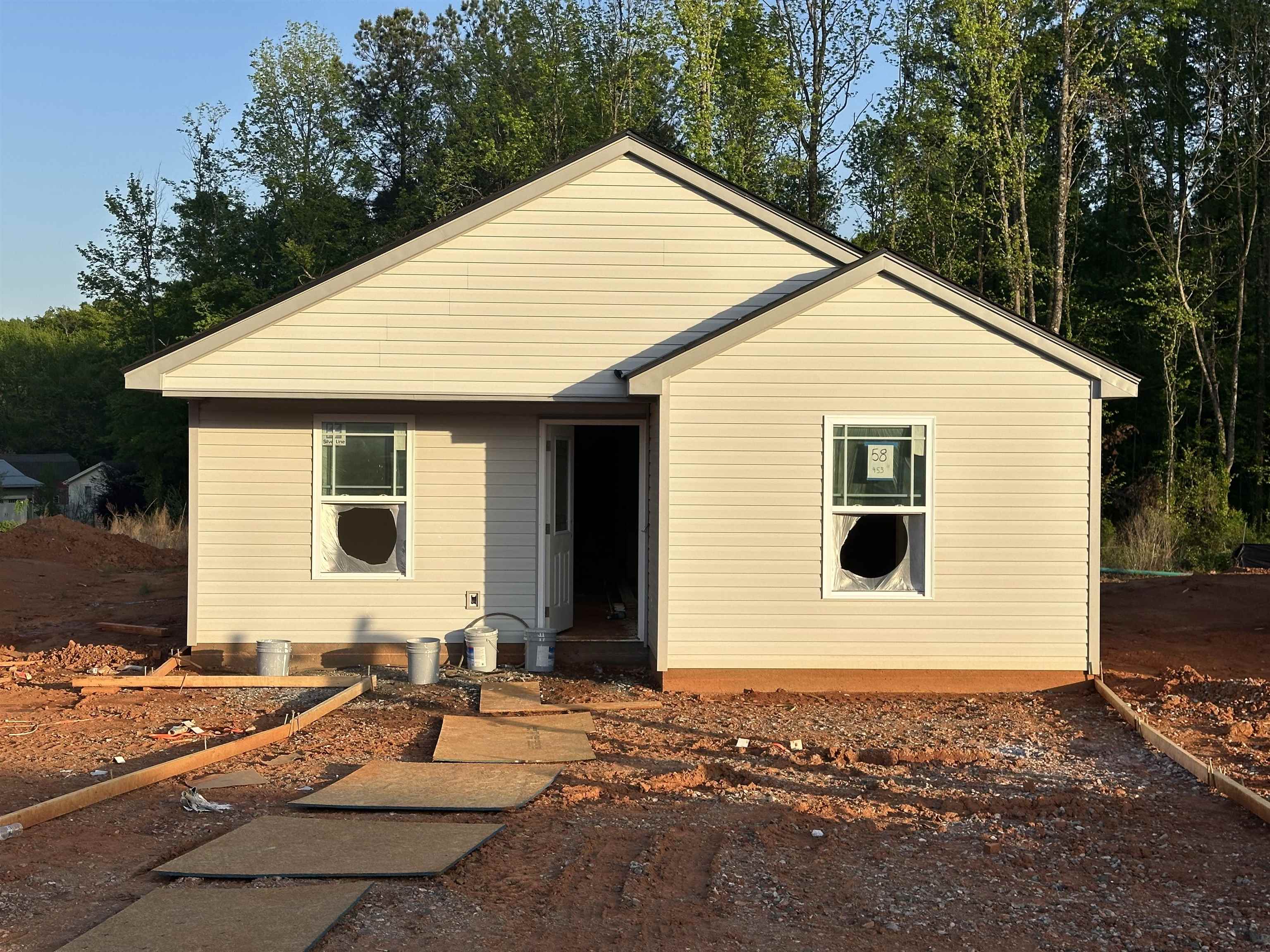 The Lexington Plan. Affordable new construction with 10 year warranty! 30 year architectural roof. Luxury Vinyl Plank. 6x10 back patio. Built by local builder! Must see! *Finished photos reflect previously built Lexington plan to show completed product.