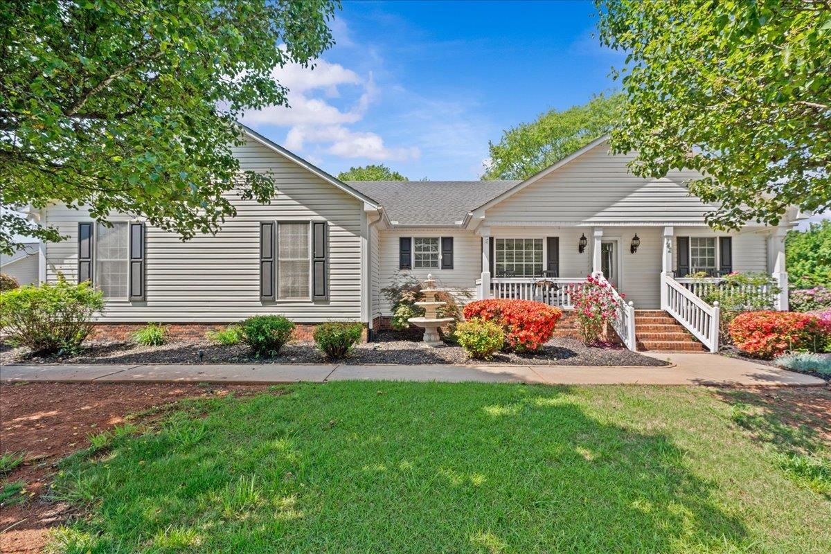 Welcome Home!!! This 3 bed, 2 bath home in Boiling Springs offers 1,608 sq ft of well-maintained living space on a beautifully landscaped .72-acre lot with mature trees. The interior features fresh paint and a thoughtfully designed floor plan that provides a seamless flow between rooms. Recent improvements include a new water heater and a French drain system in the crawl space for added peace of mind. The home also includes a spacious screened porch—ideal for outdoor entertaining or private enjoyment! Don't miss the detached garage with power! Perfect for a workshop or third car parking. Zoned for District 2 schools, this home provides both comfort and convenience in a desirable location. At this price, this home certainly won't last long. Schedule your showing today! **Seller is a licensed SC agent**
