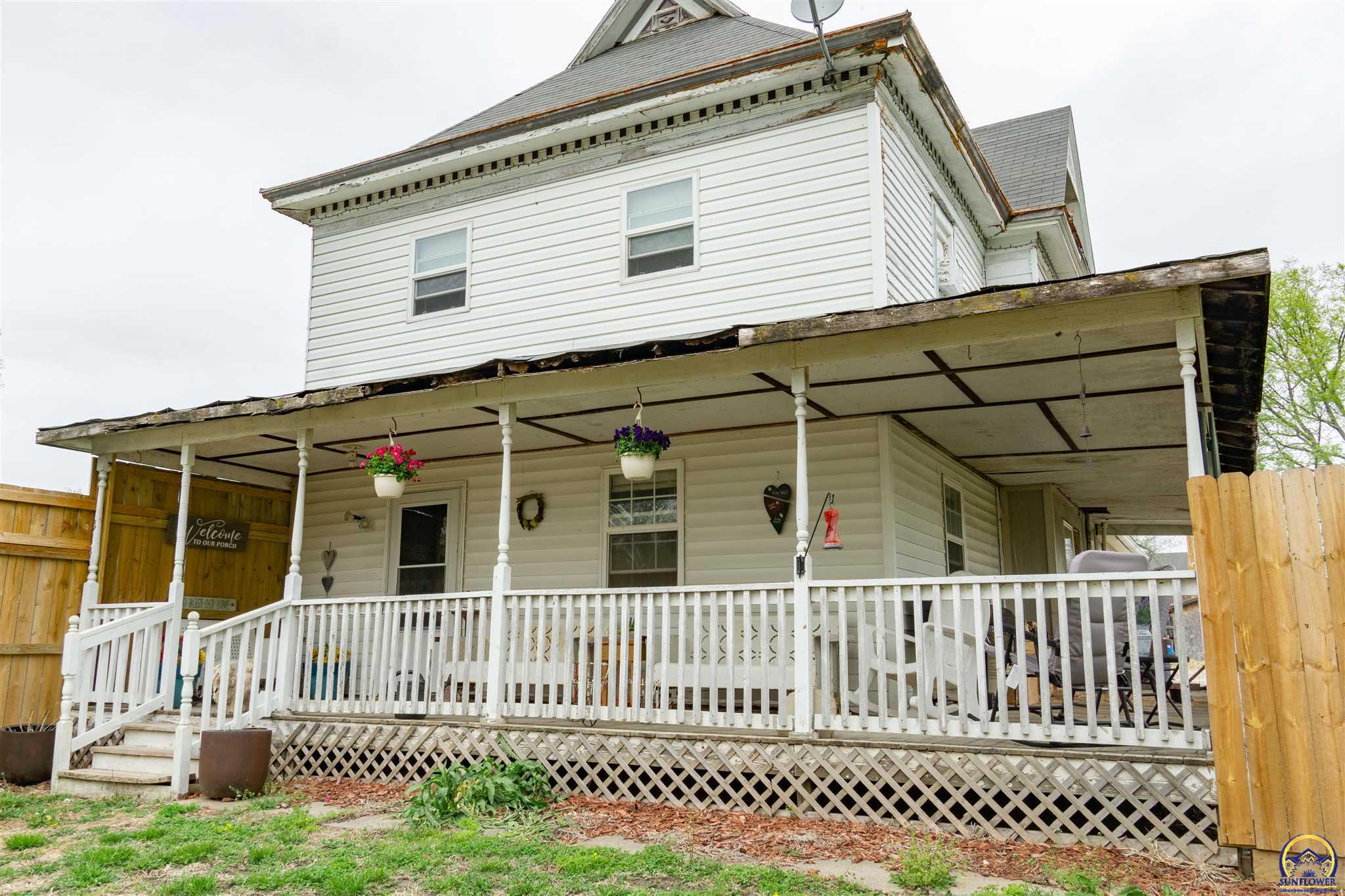 314 4th St, Wetmore, KS 66550 Kellerman Real Estate