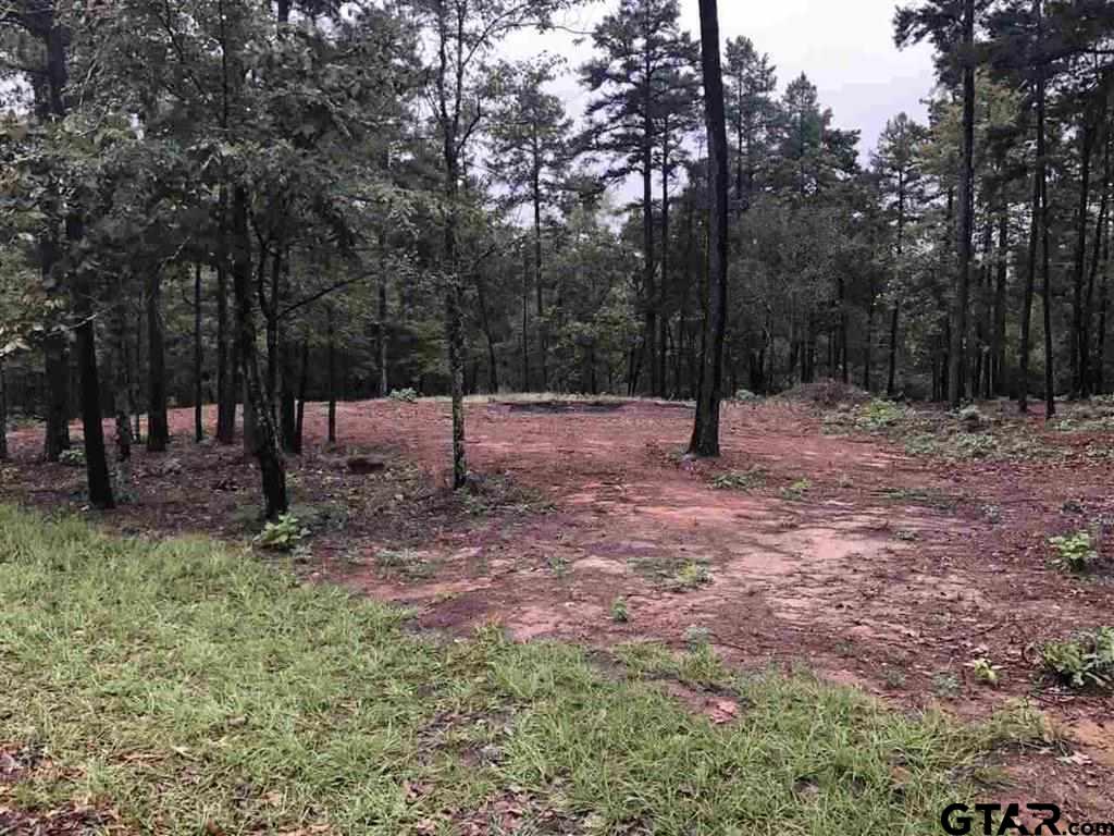 Lot in beautiful Lake Gladewater Estates! This lot is lot 4 and includes half of lot 3 to make it a very large lot. A house pad has already been built and is ready for you to build your dream home! This lot is a short distance from a beautiful view of Lake Gladewater. Call for more information!