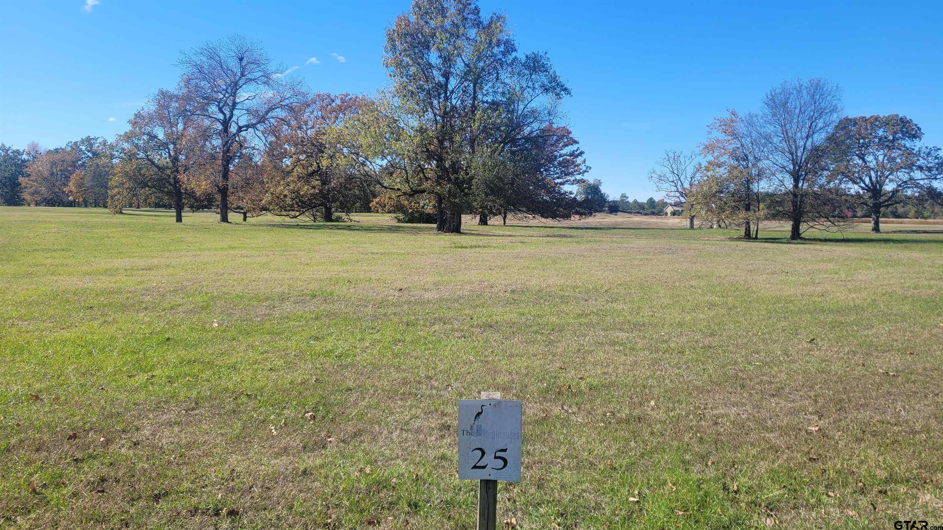 Located in the Peninsulas of Lake Bob Sandlin this waterview 0.88 Acre lot has gorgeous trees for ample backyard shade! Build your dream Lake House and watch the deer roam. Close by the Beach house for relaxation, too. Visit the peninsulas/amenities for more extras!