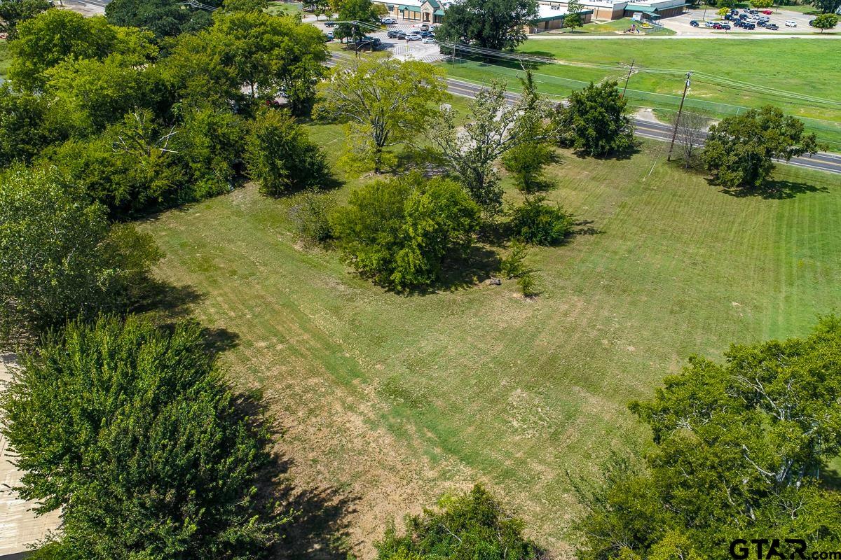 Aerial View of the back of this 1.88 Acre Tract.
