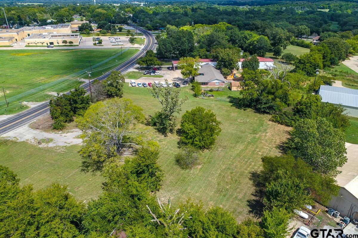 Aerial View of the 1.88 Acre Tract.
