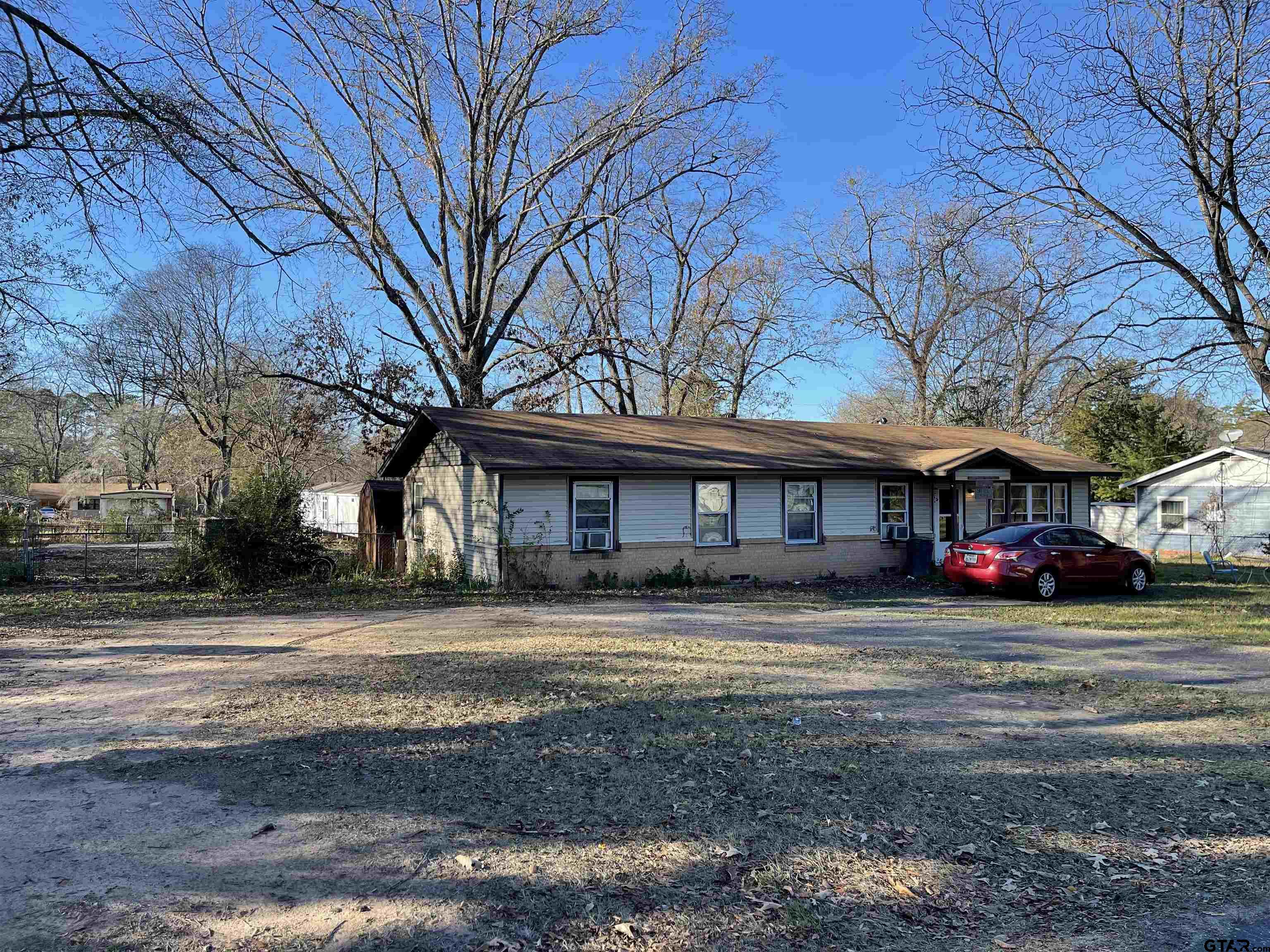3 bedroom, 1 bath home ready to become your next flip, or income property, or both!