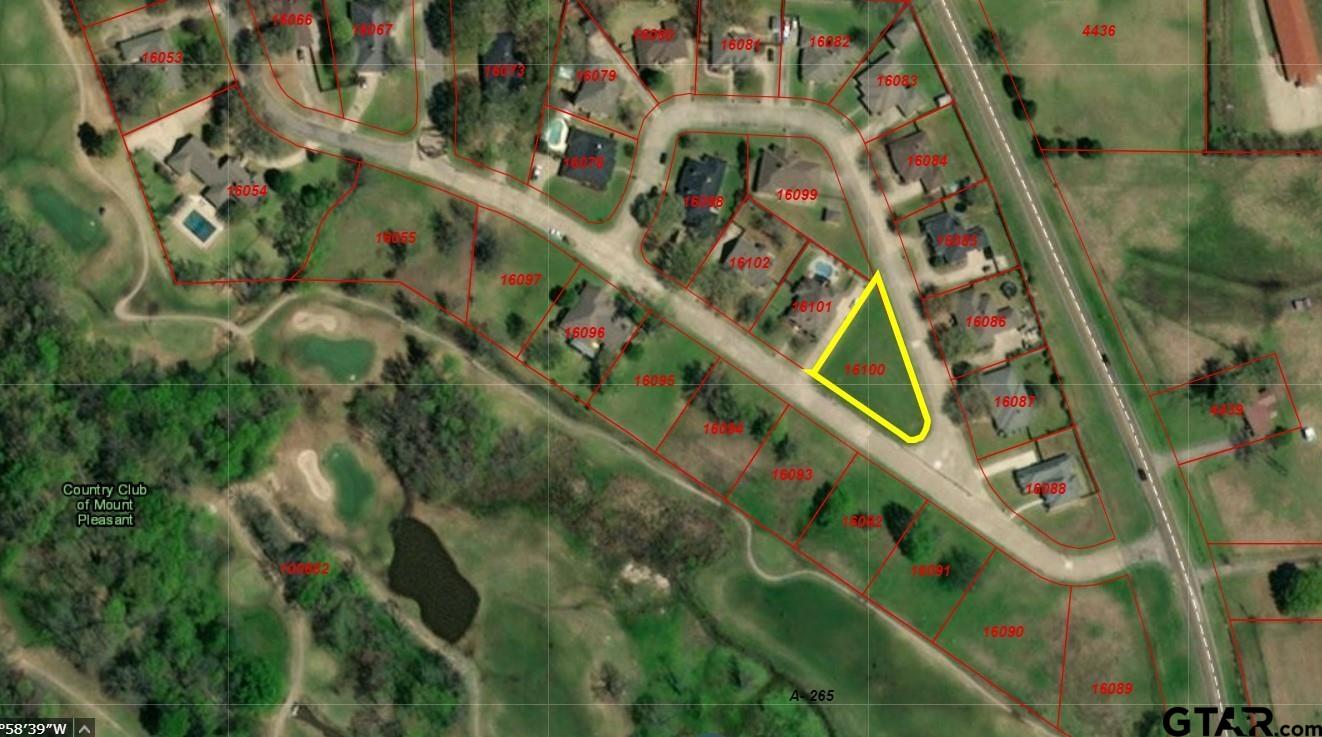 Great corner lot in Country Club Addition! The lot sits up high and overlooks the golf course from across the street. Design and build your house the way you want!