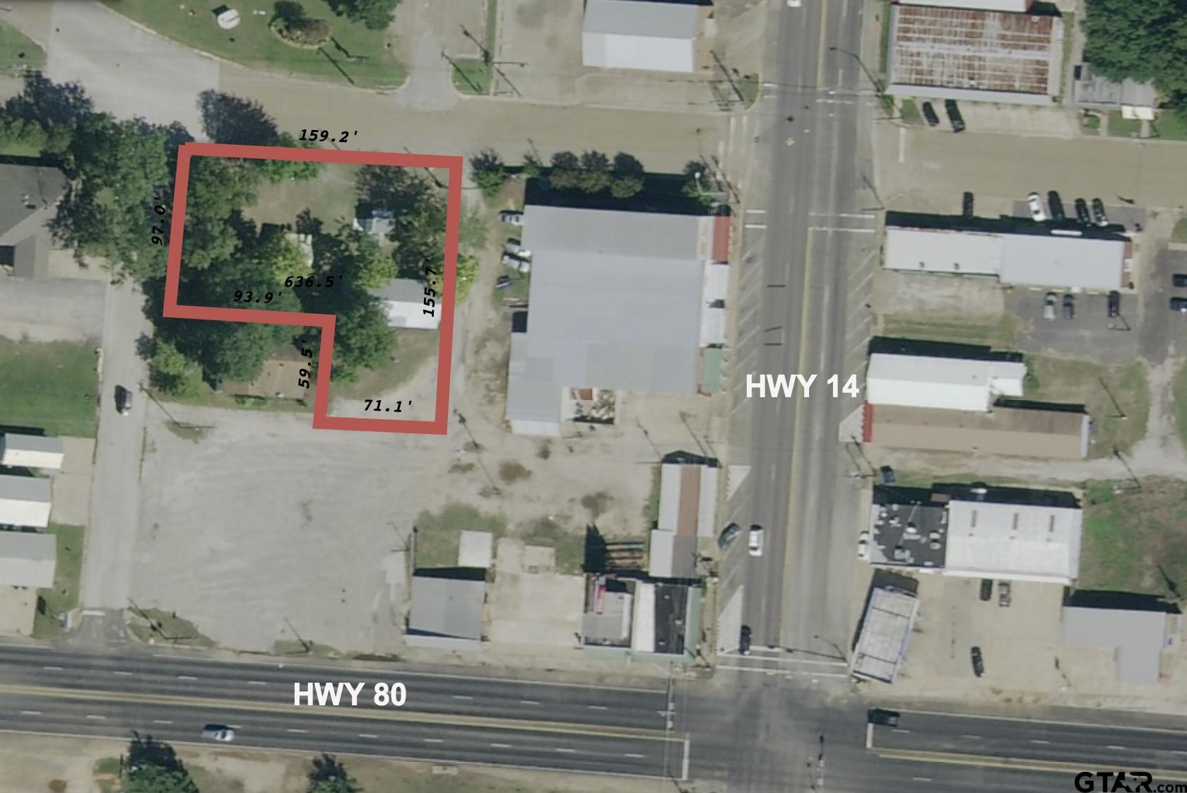 GREAT INVESTMENT OPPORTUNITY!! Great location to start ANY type of business. Right in the heart of Hawkins & across form the city park. Just one block off of Highway 80 & Highway 14. Great visibility to Highway 80 traffic. Apx 1/2 acre, city utilities with multiple electric & water hook-ups, natural gas & high speed internet available too! Come build a duplex, house, restaurant, office-space, self storage buildings, car wash, repair shop or retail. The possibilities are endless, so don't miss out on this opportunity!! Come take a look!