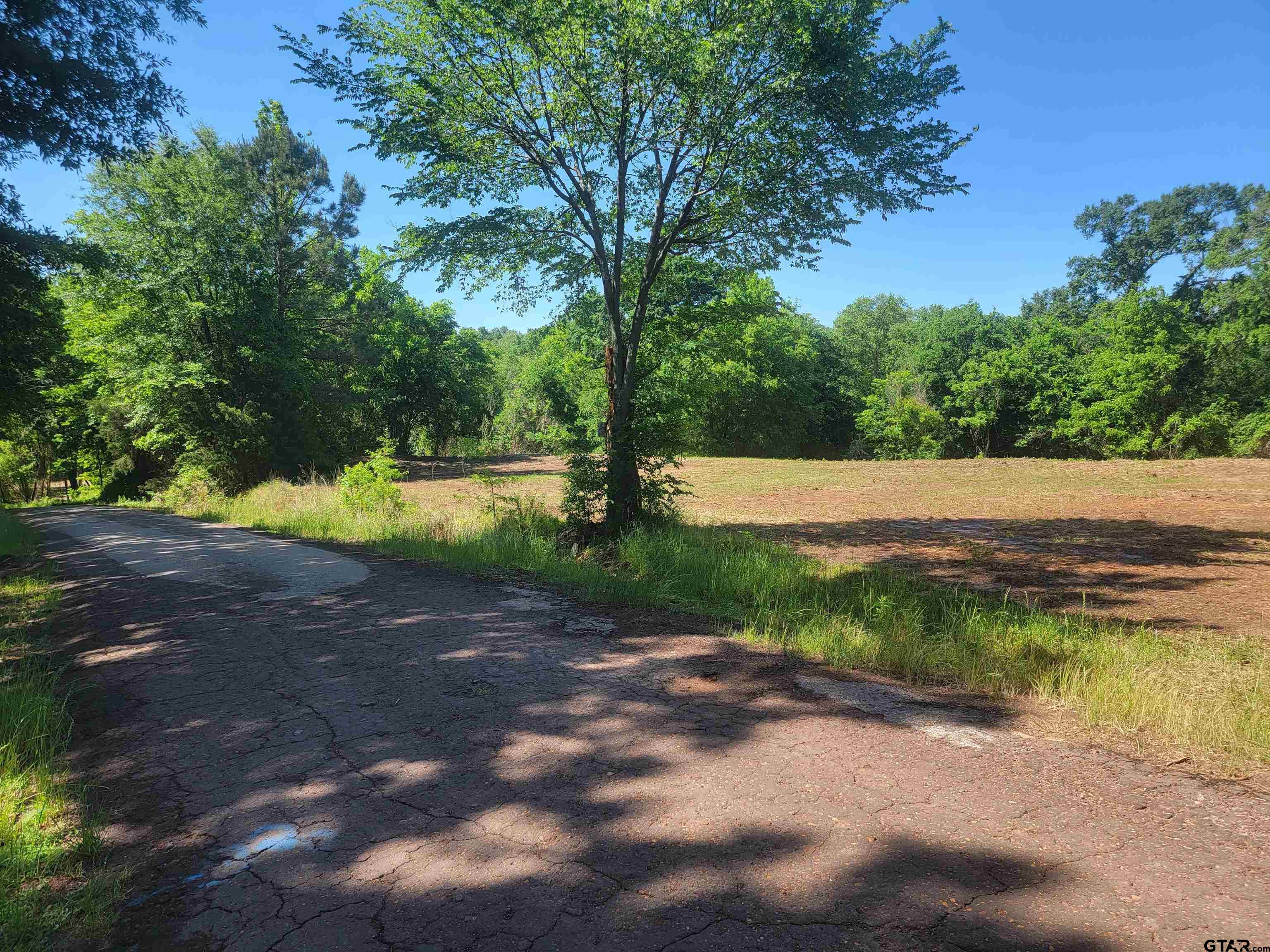 Wind your way out of town- just a mile or two and you feel like your deep into the country. Beautiful hill to build your dream house on! Lots of trees and plenty of room cleared to build on. Pittsburg ISD- Additional acreage available. Reference 176 CR 1309