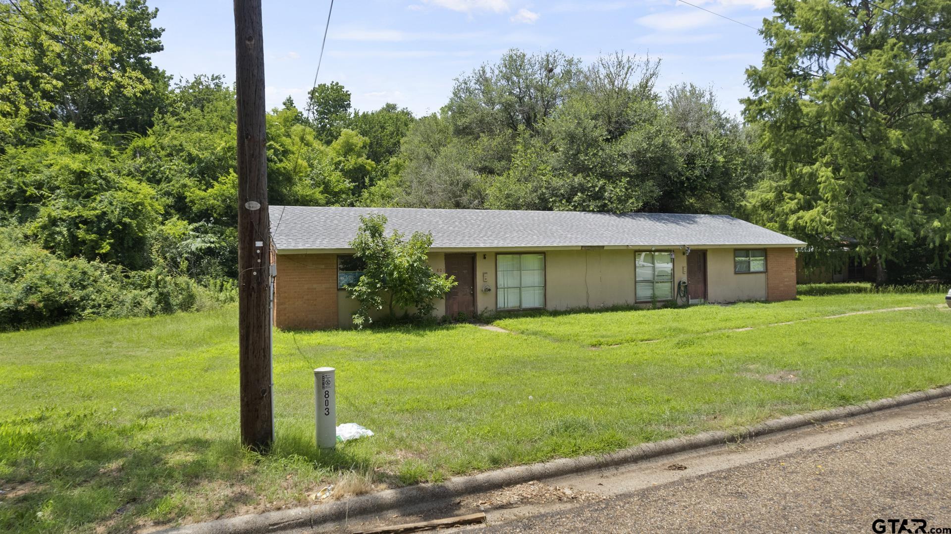 801 Morris, Mt Pleasant, Texas 75455, ,Duplex,For Sale,Morris,10151688