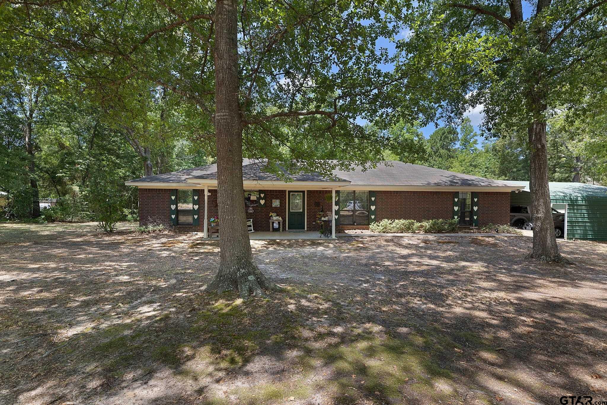 WELL MAINTAINED 3BR 2BA HOME ON 2.3 ACRES.NEW HOT WATER HEATER 7/2020 AND NEW HVAC INSIDE AND OUT 7/2021.  CARPORT WITH ENCLOSED STORAGE AND 20X30 METAL SHOP ON SLAB. PROPERTY IS WOODED WITH BEAUTIFUL HARDWOODS. GREAT LOCATION CONVENIENT TO GILMER AND APPROXIMATELY 10 MINUTES TO LONGVIEW.