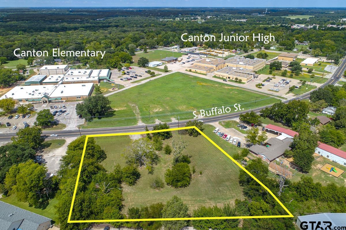 Rare 1.88 Acre tract. Note: across the street is the Elementary school, Junior High, CISD BLDG.