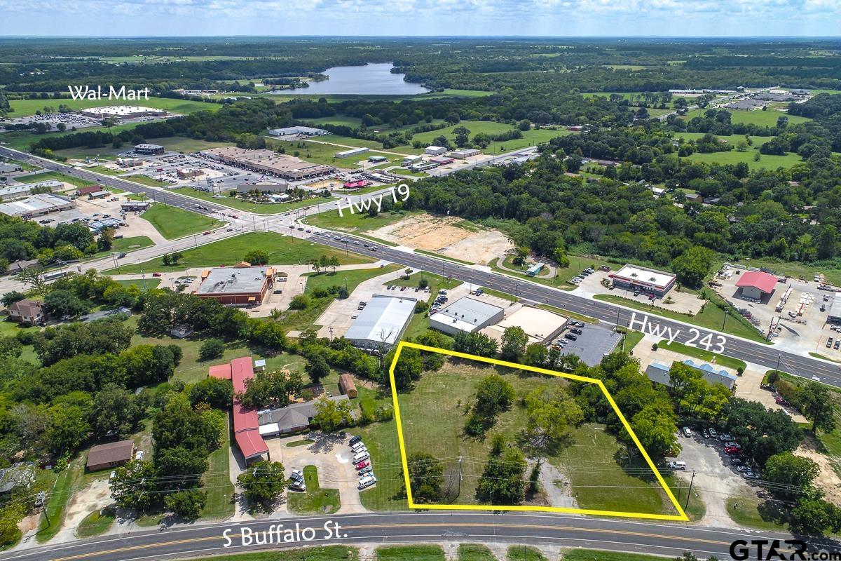 Rare 1.88 Acre tract less than 1/2 mile from major highway intersection.