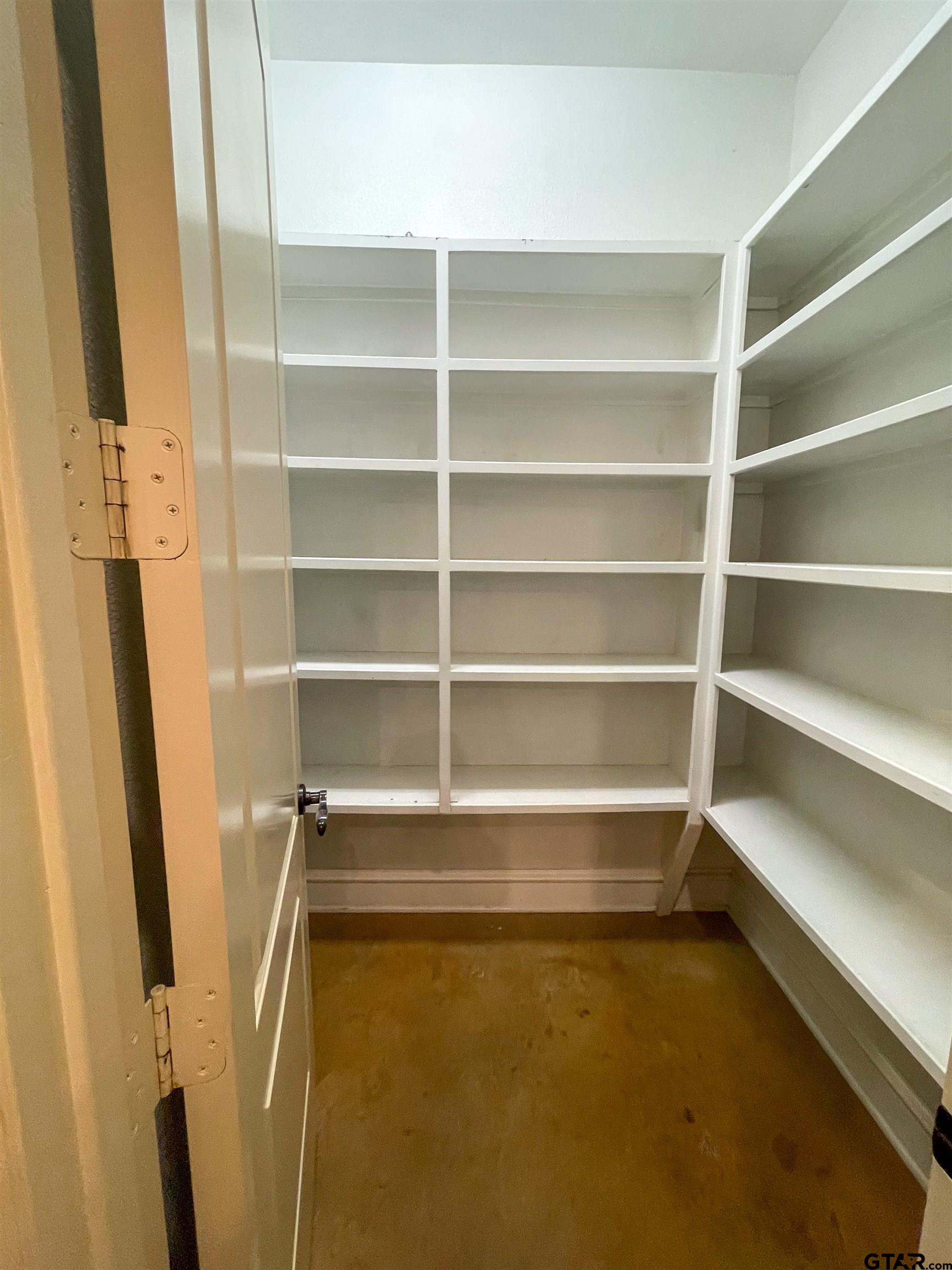 Extra Large Walk-In Pantry